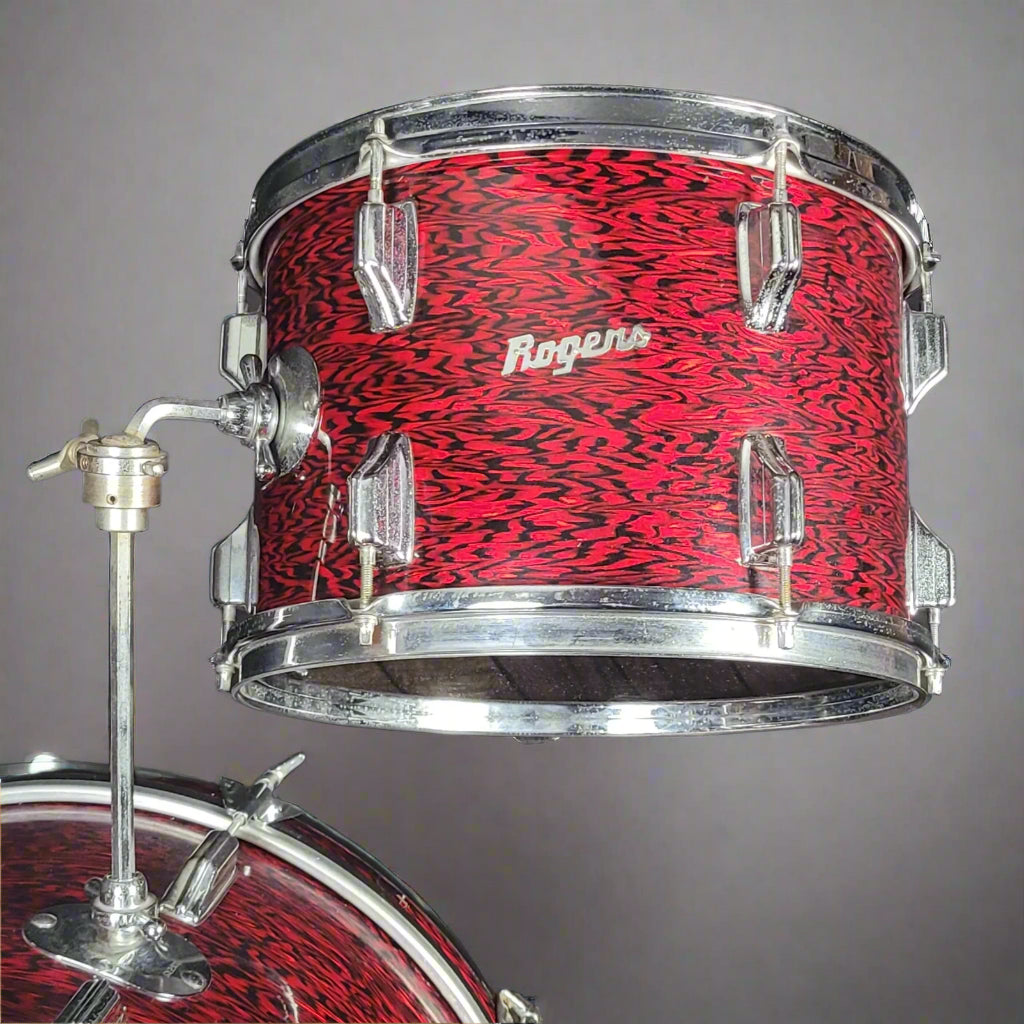 Rogers Holiday Swingtime Drum Kit, Fullerton - Red Onyx (Late 60s) - Metronome Music Inc.