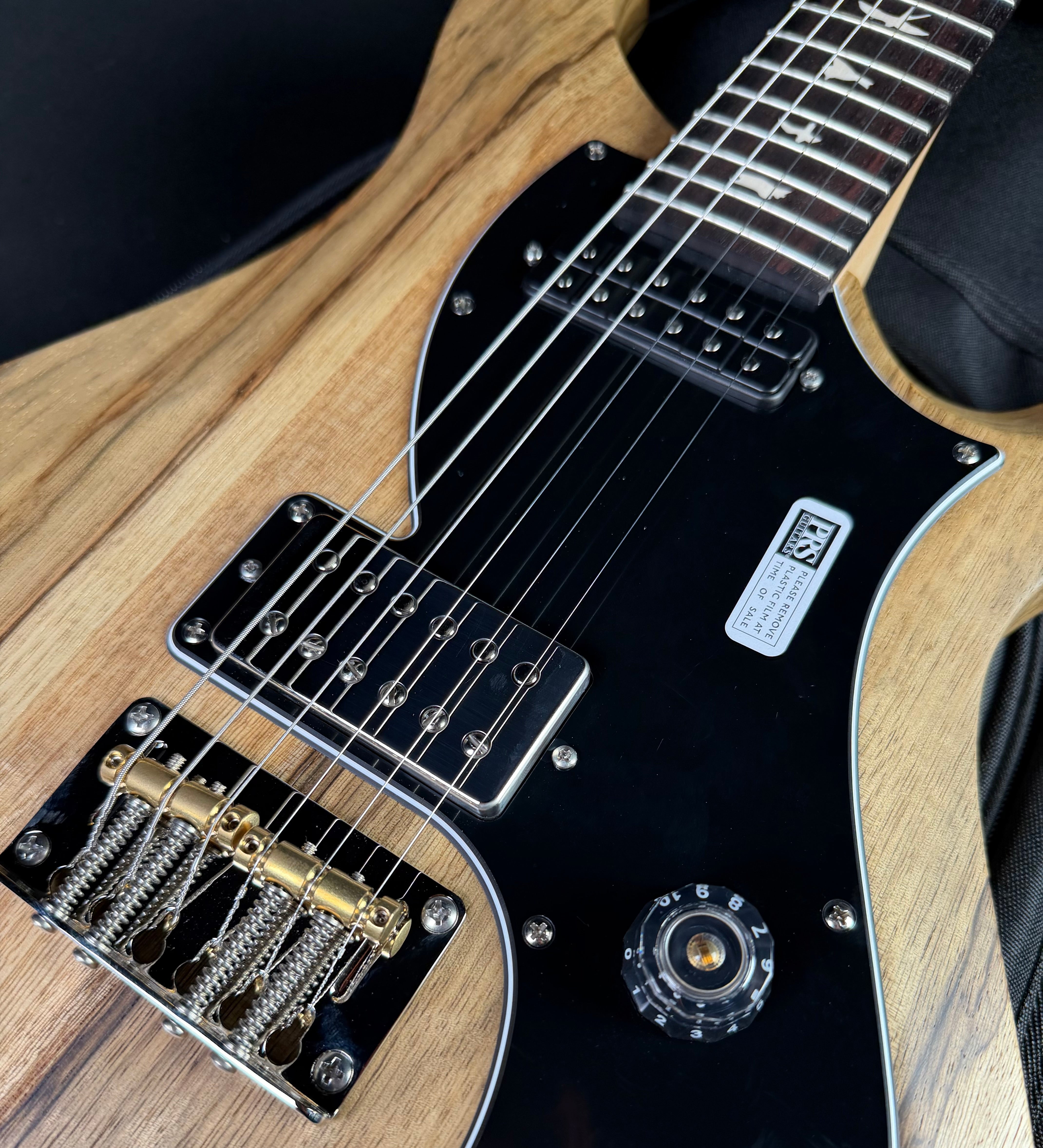 PRS S2 Vela Limited Edition Black Limba - Natural (2026)