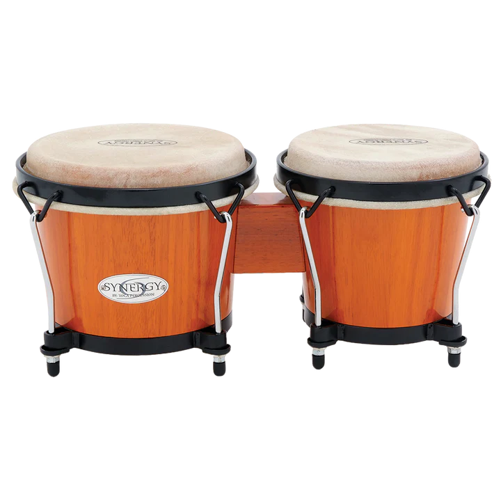 Toca Synergy Wood Bongos - Amber