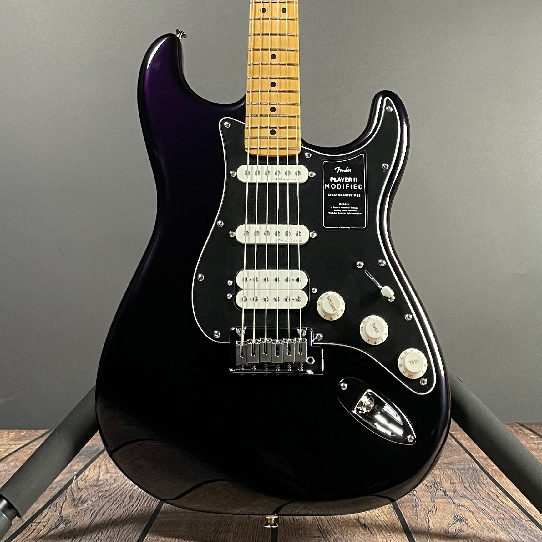 Fender Player II Modified Stratocaster HSS, Maple