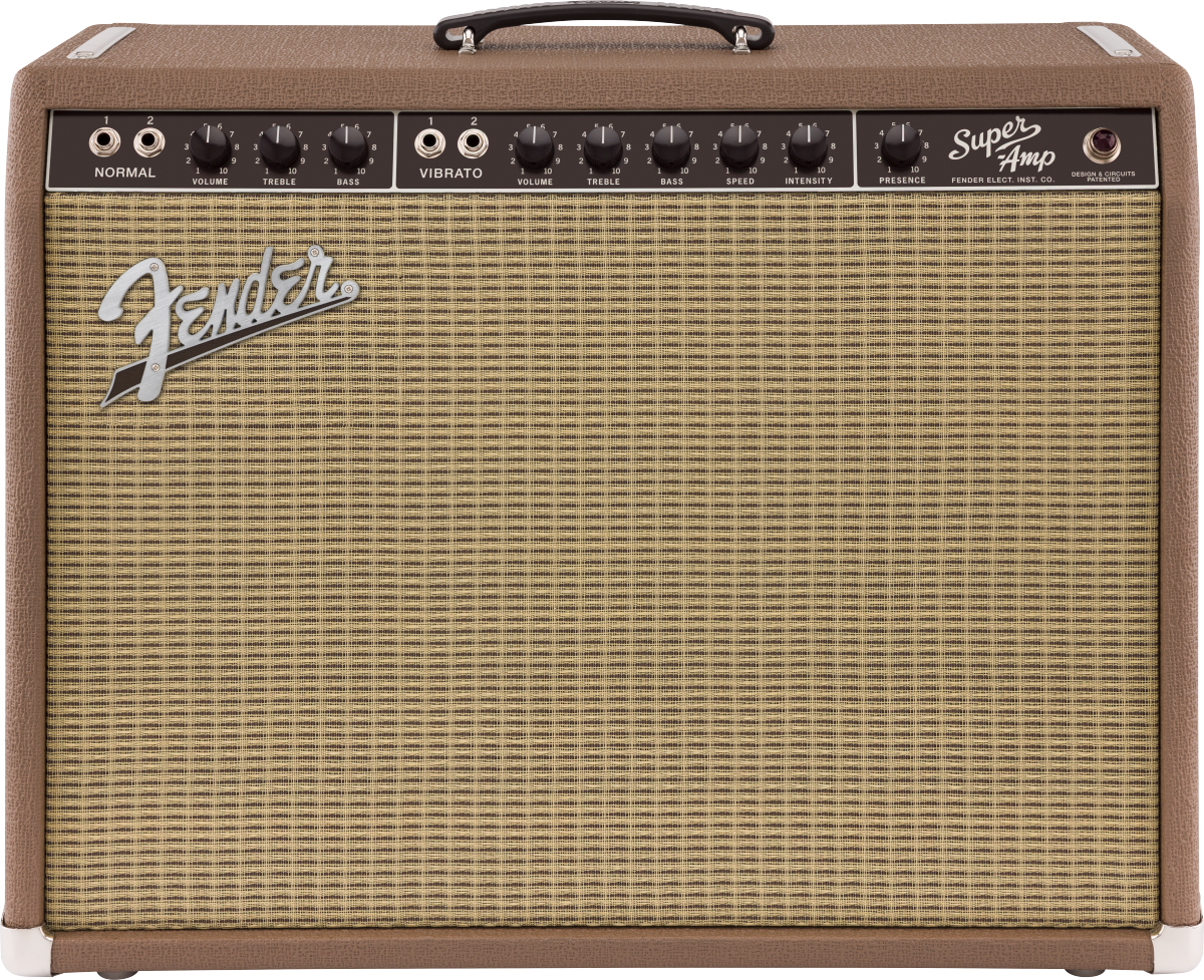 Fender '62 Super Amp 40-watt 2 x 10-inch Tube Combo Amp (PRE-ORDER) - Metronome Music Inc.