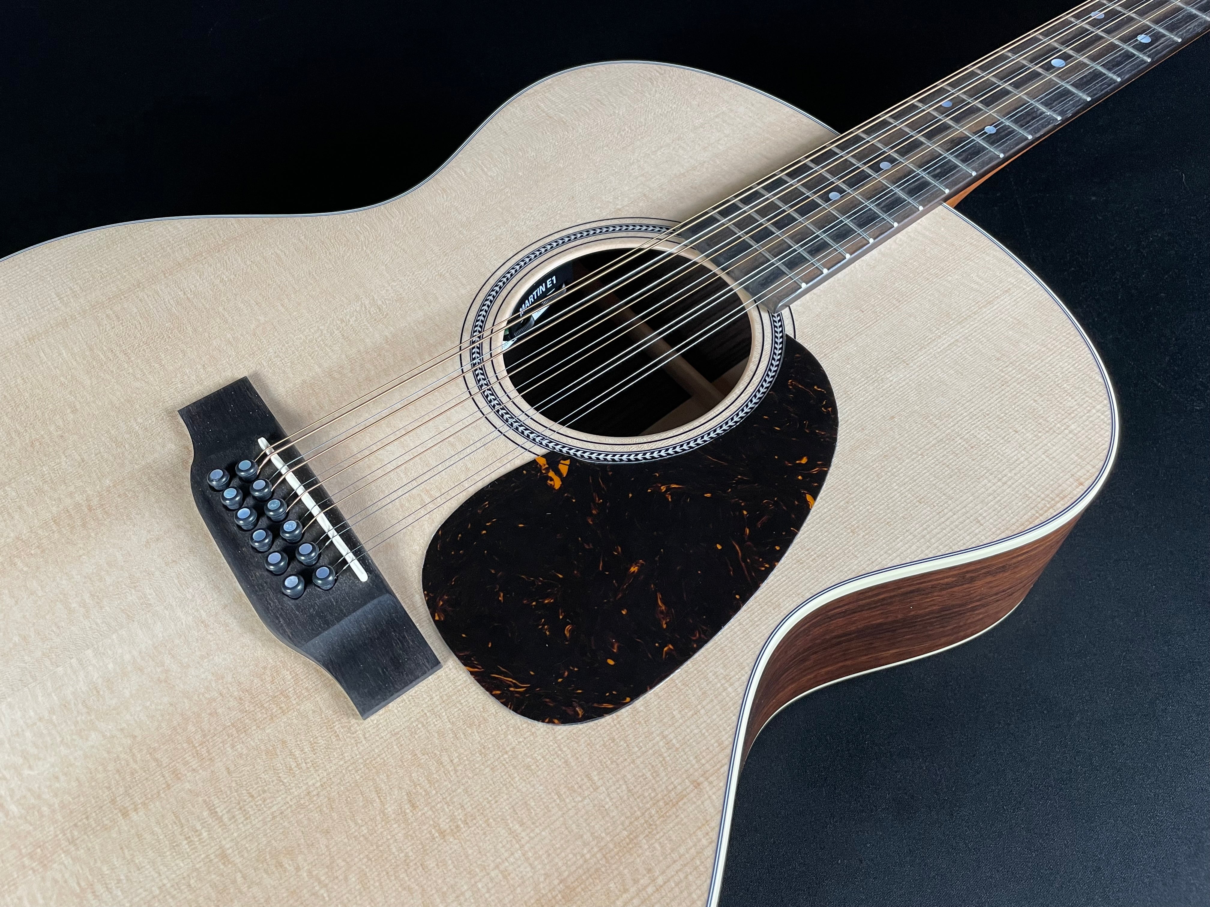 Martin Grand J-16E 12-String w/Soft Case - Natural (2025)