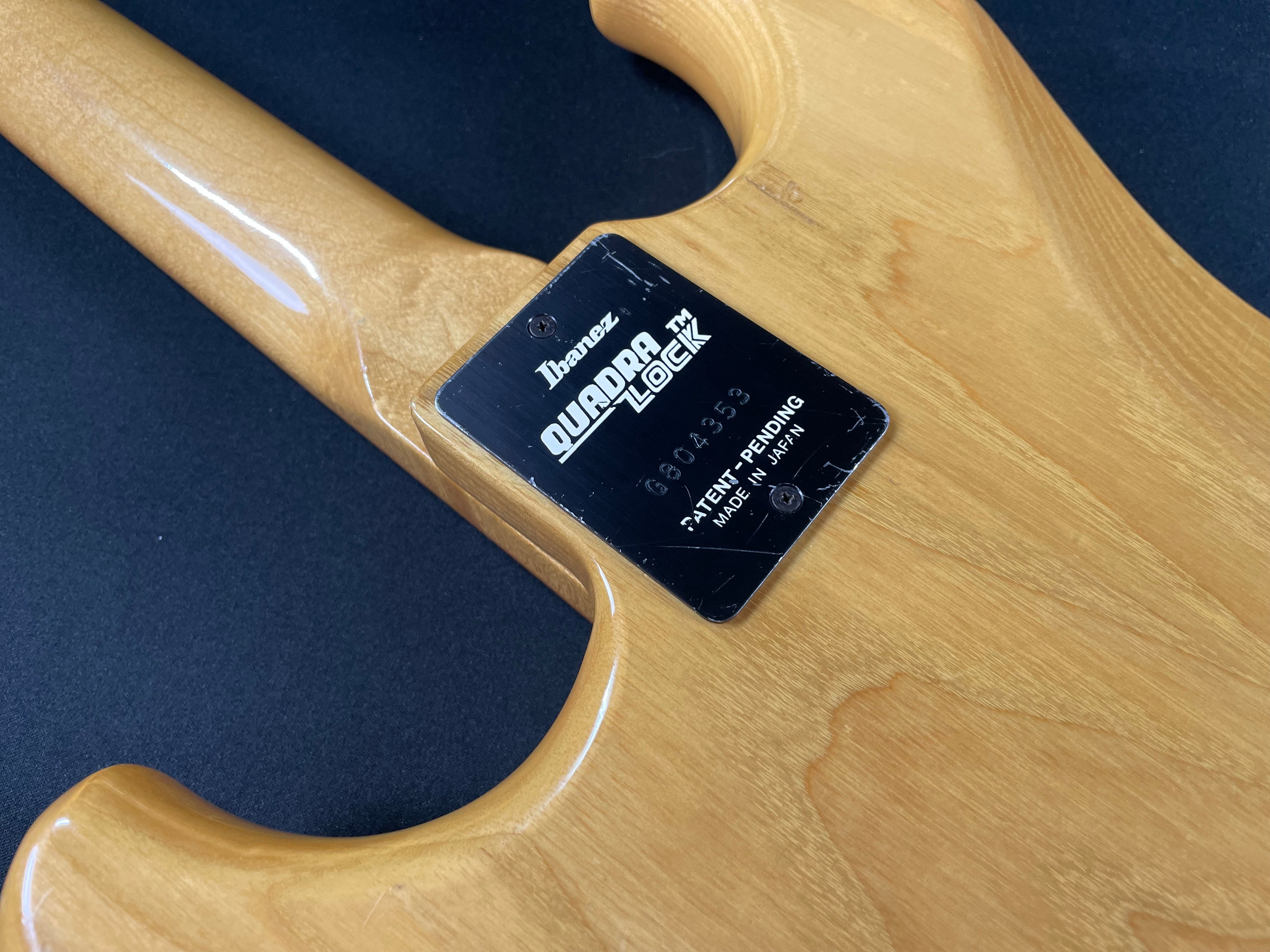 Ibanez Roadster RS300 w/HSC - Natural (1980) - Metronome Music Inc.