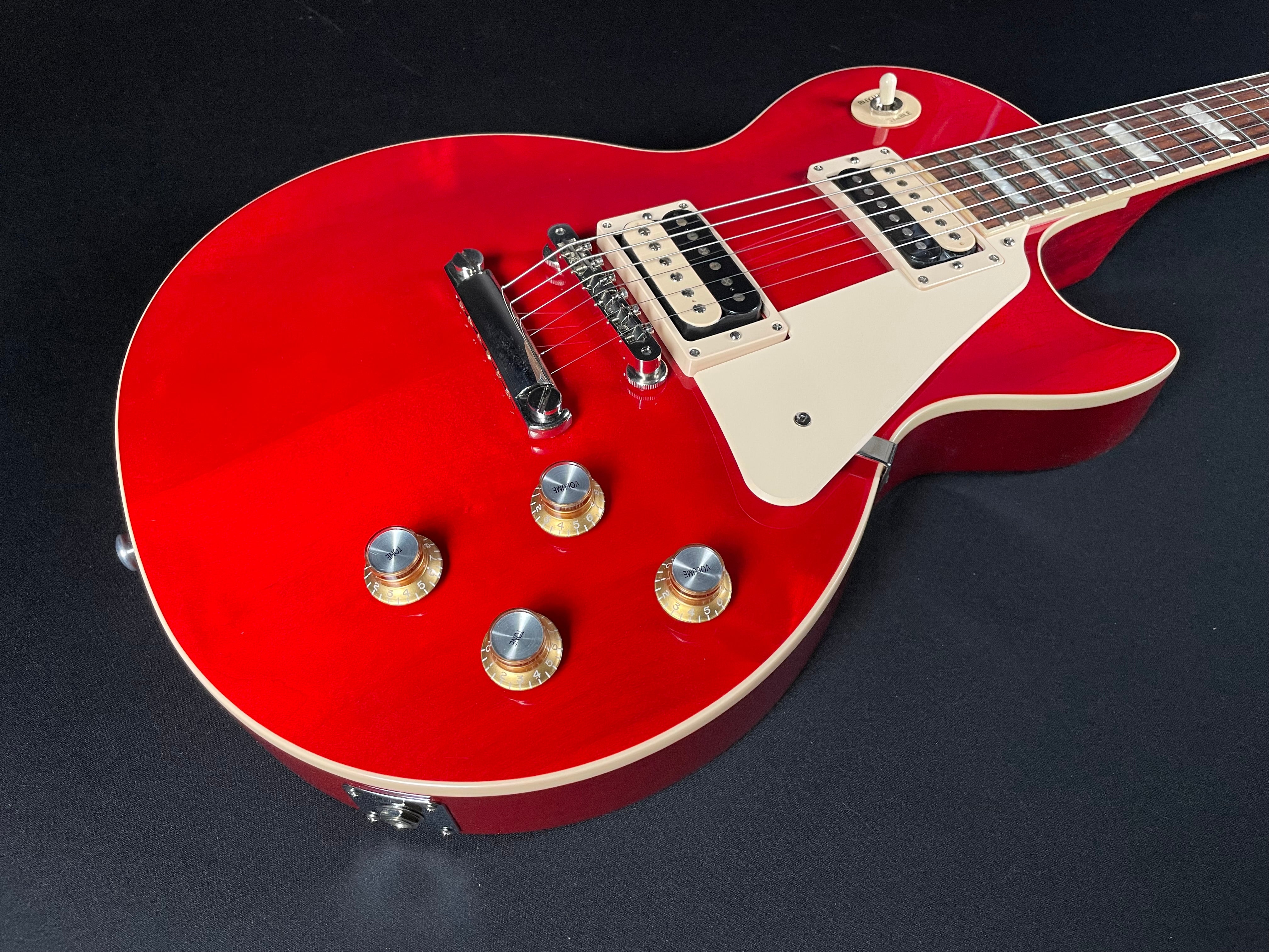 Gibson Les Paul Classic w/OHSC - Translucent Cherry (2020)