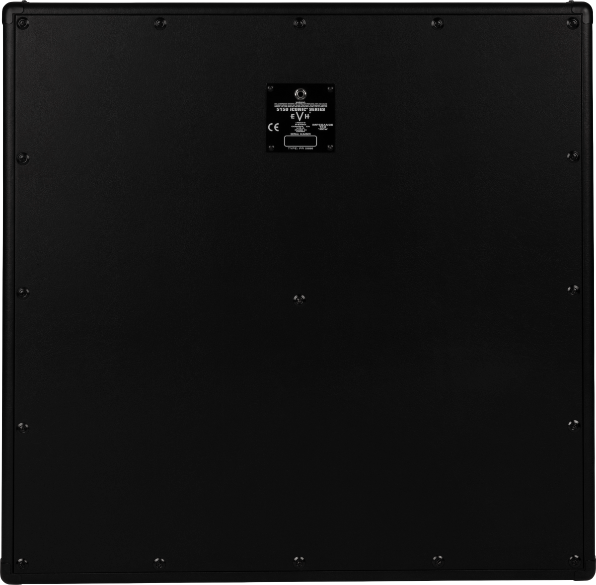 EVH 5150 Iconic Series 4X12 Cabinet, Black - Metronome Music Inc.