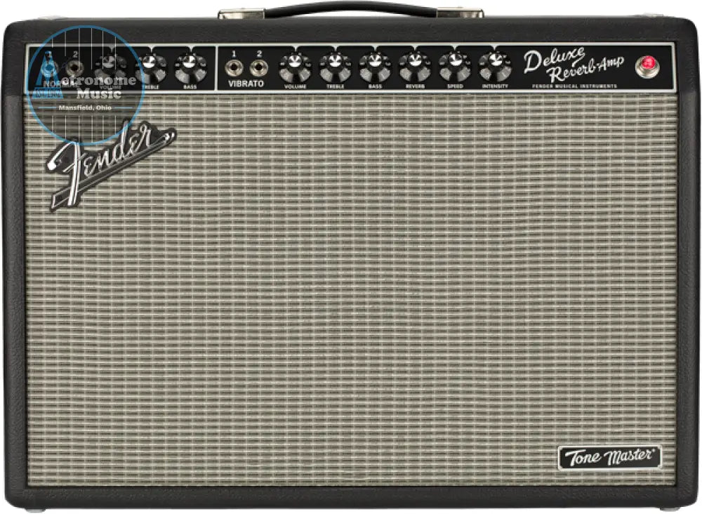 Fender Tone Master Deluxe Reverb Amp - Metronome Music Inc.
