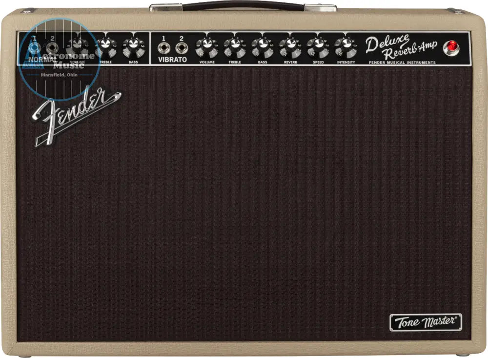 Fender Tone Master Deluxe Reverb- Blonde - Metronome Music Inc.