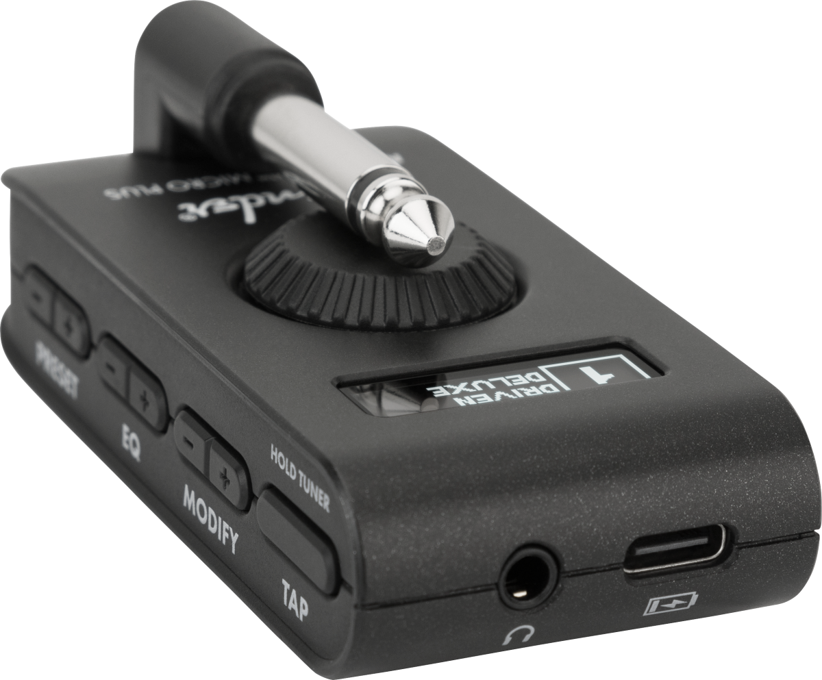 Fender Mustang Micro Plus - US - Metronome Music Inc.