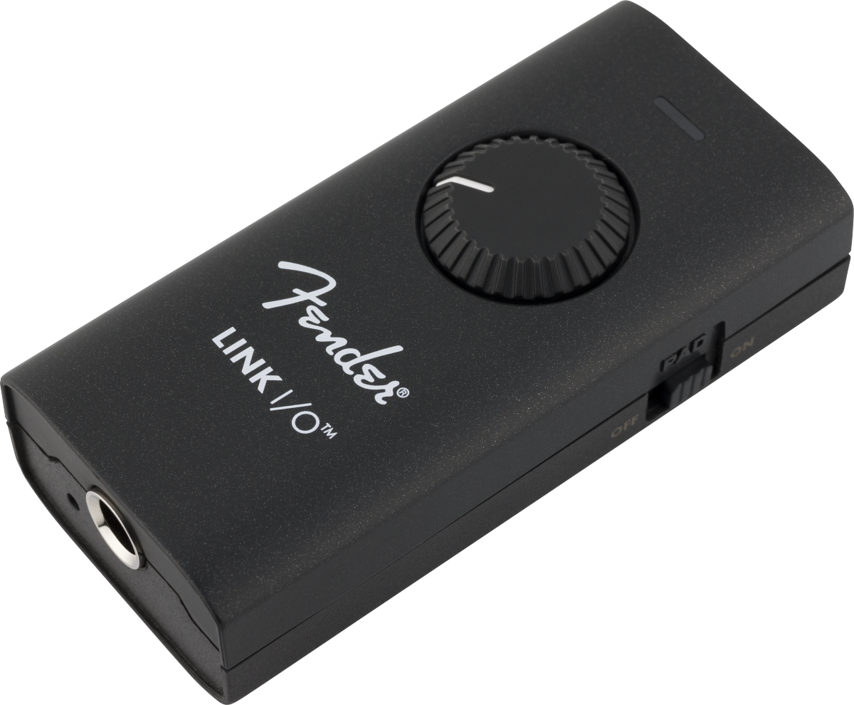 Fender Link I/O Portable USB-C Audio Interface - Metronome Music Inc.