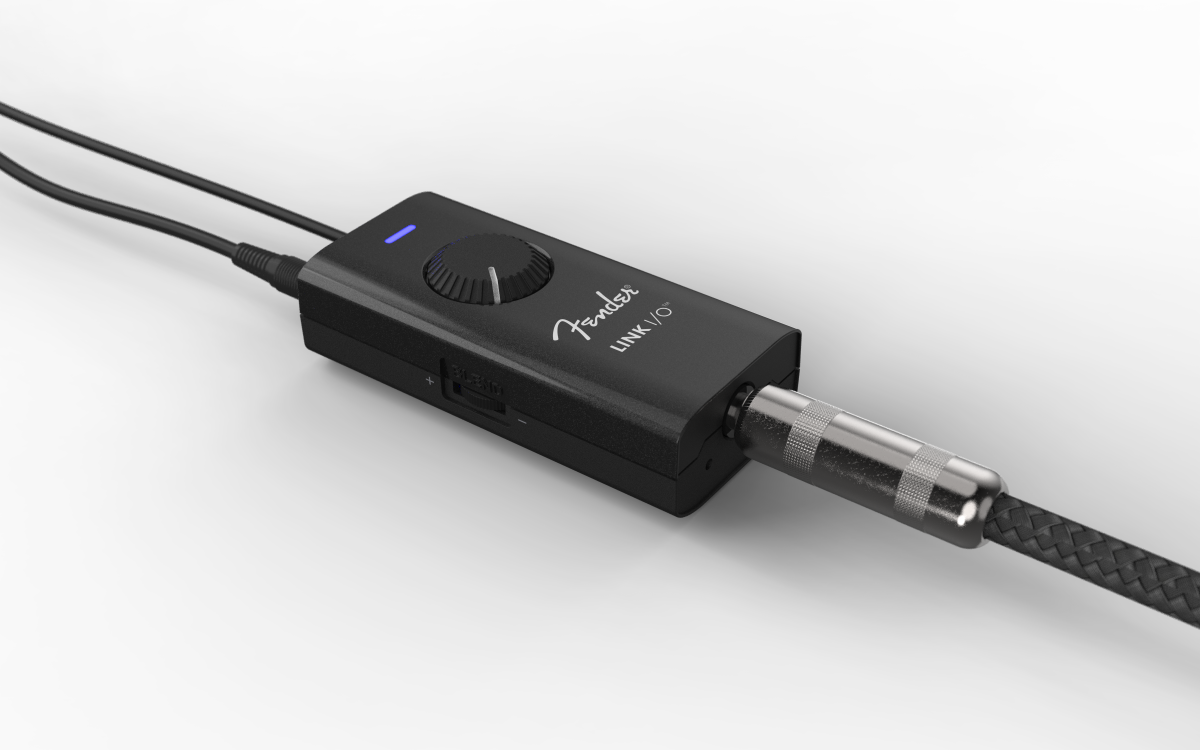 Fender Link I/O Portable USB-C Audio Interface - Metronome Music Inc.