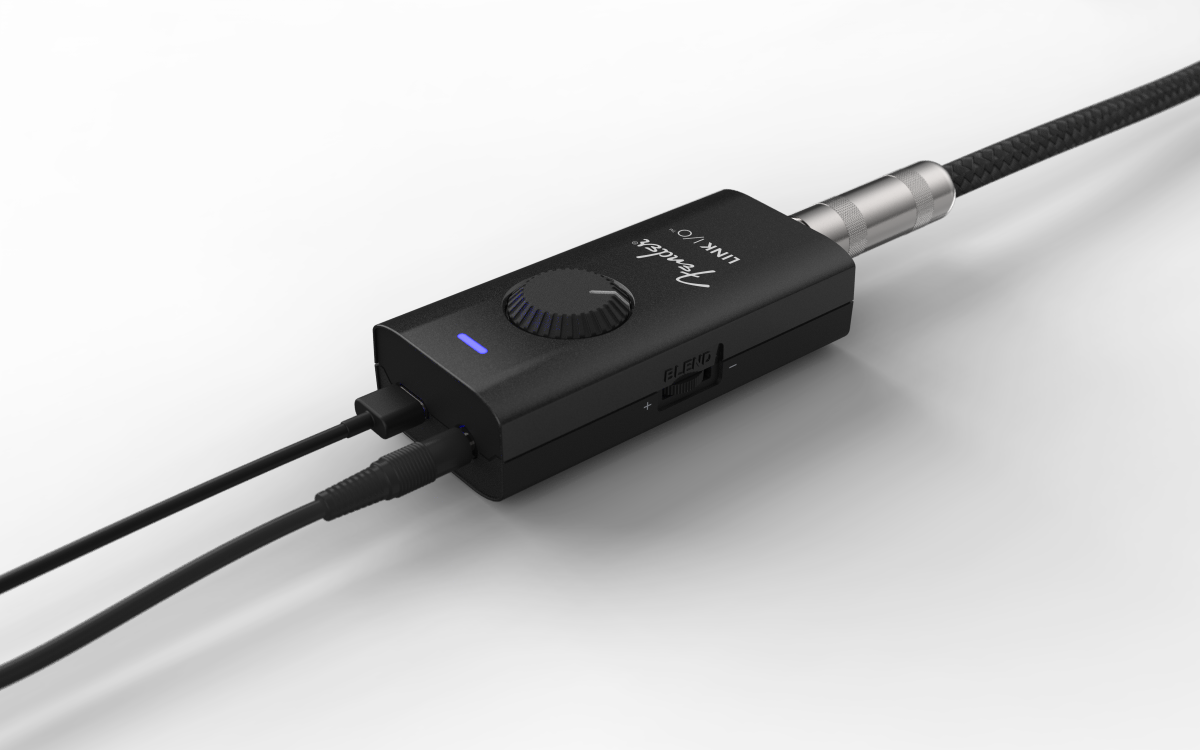 Fender Link I/O Portable USB-C Audio Interface - Metronome Music Inc.