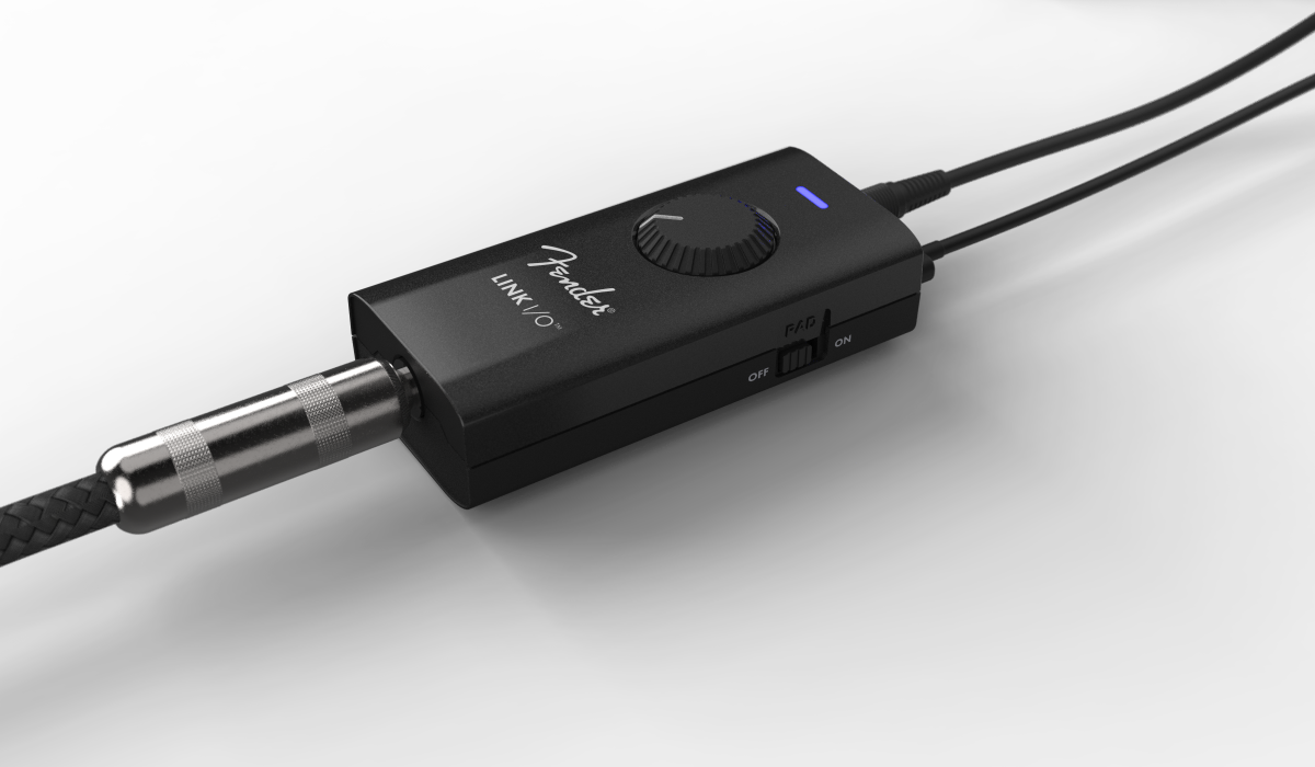 Fender Link I/O Portable USB-C Audio Interface - Metronome Music Inc.
