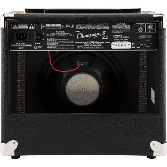 Fender Champion II 25 1x8 Combo