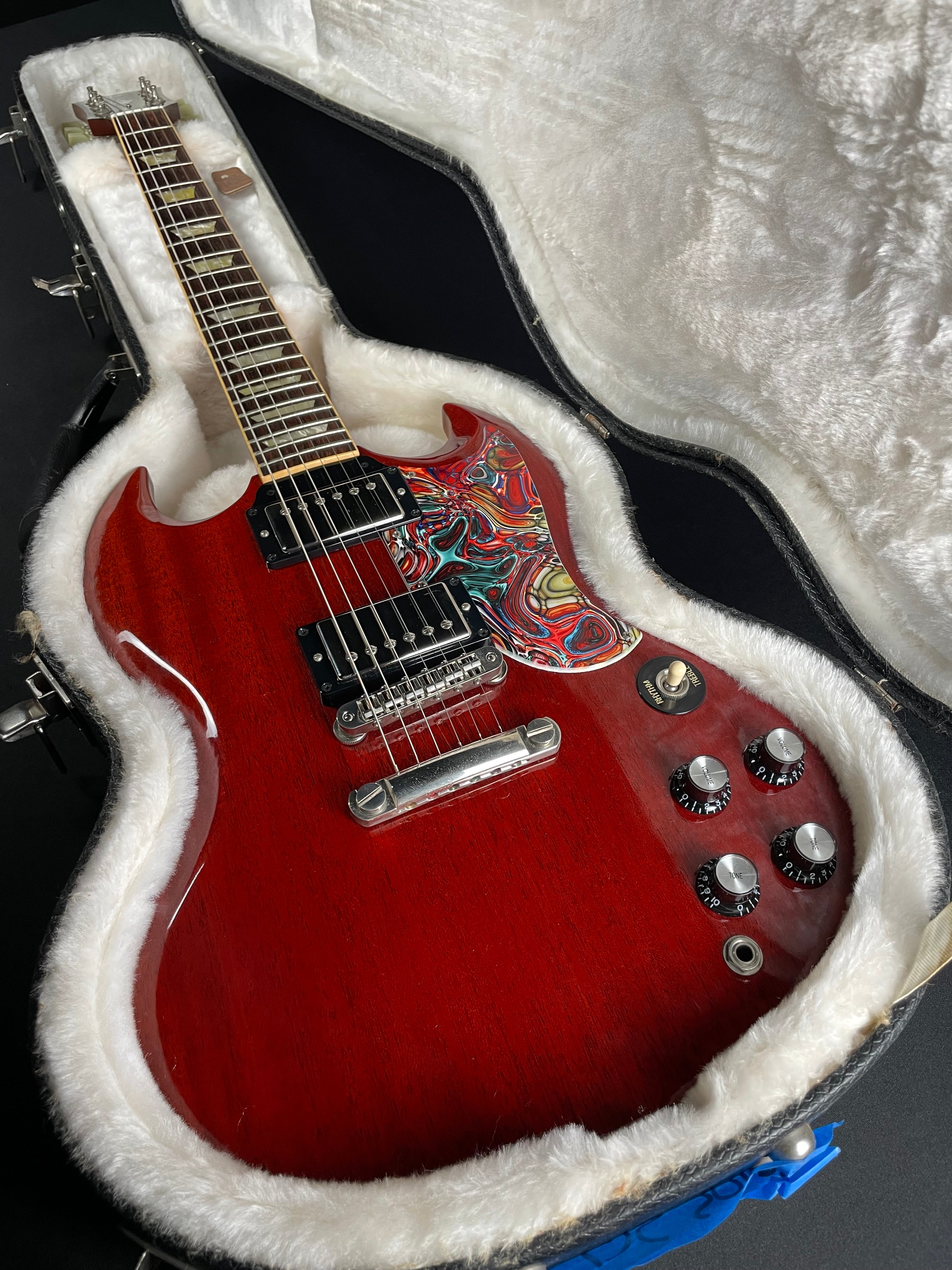 Gibson '61 SG Reissue w/OHSC - Heritage Cherry (2008) - Metronome Music Inc.