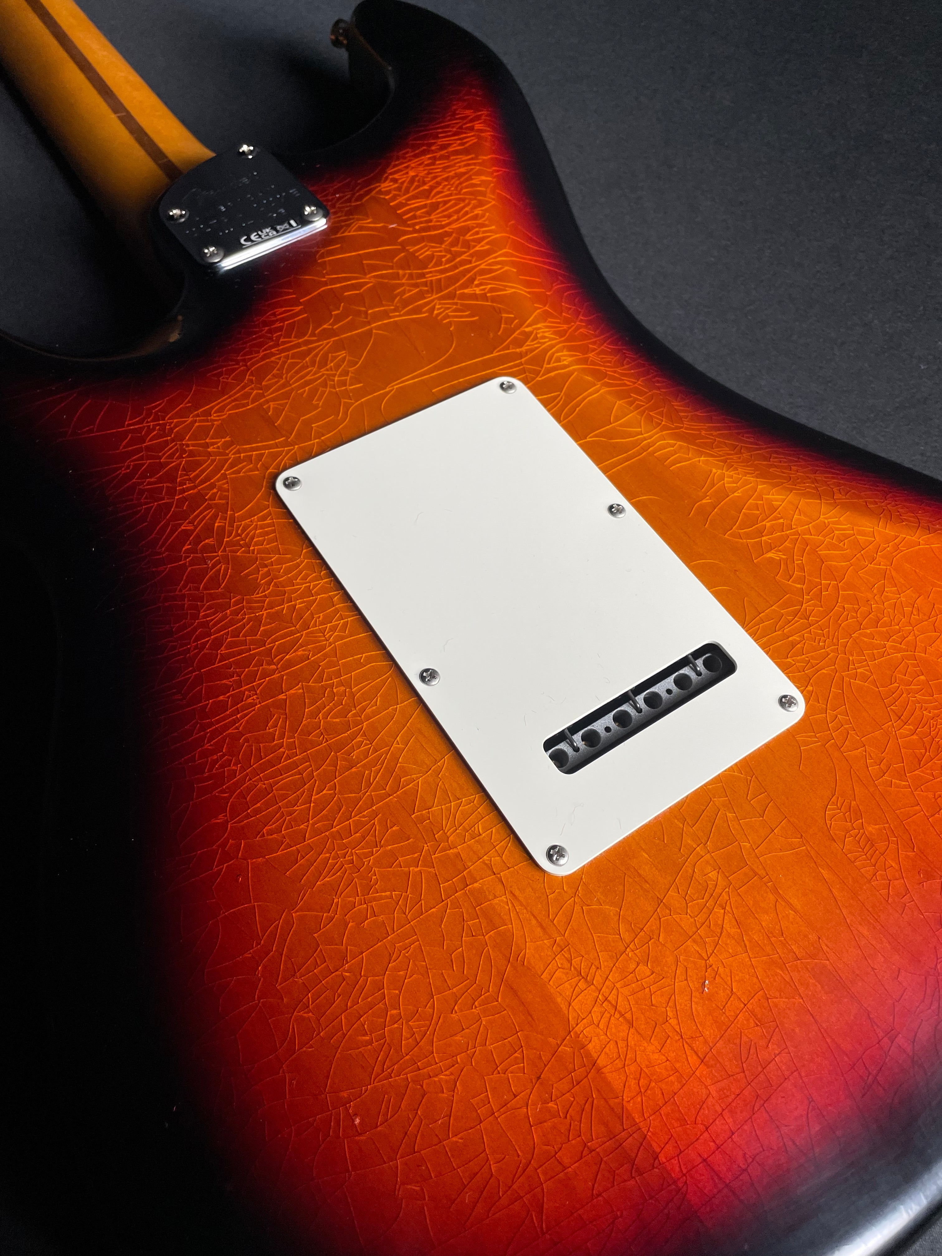 Fender American Ultra Luxe Vintage '50s Stratocaster - 3-Color Sunburst - Metronome Music Inc.