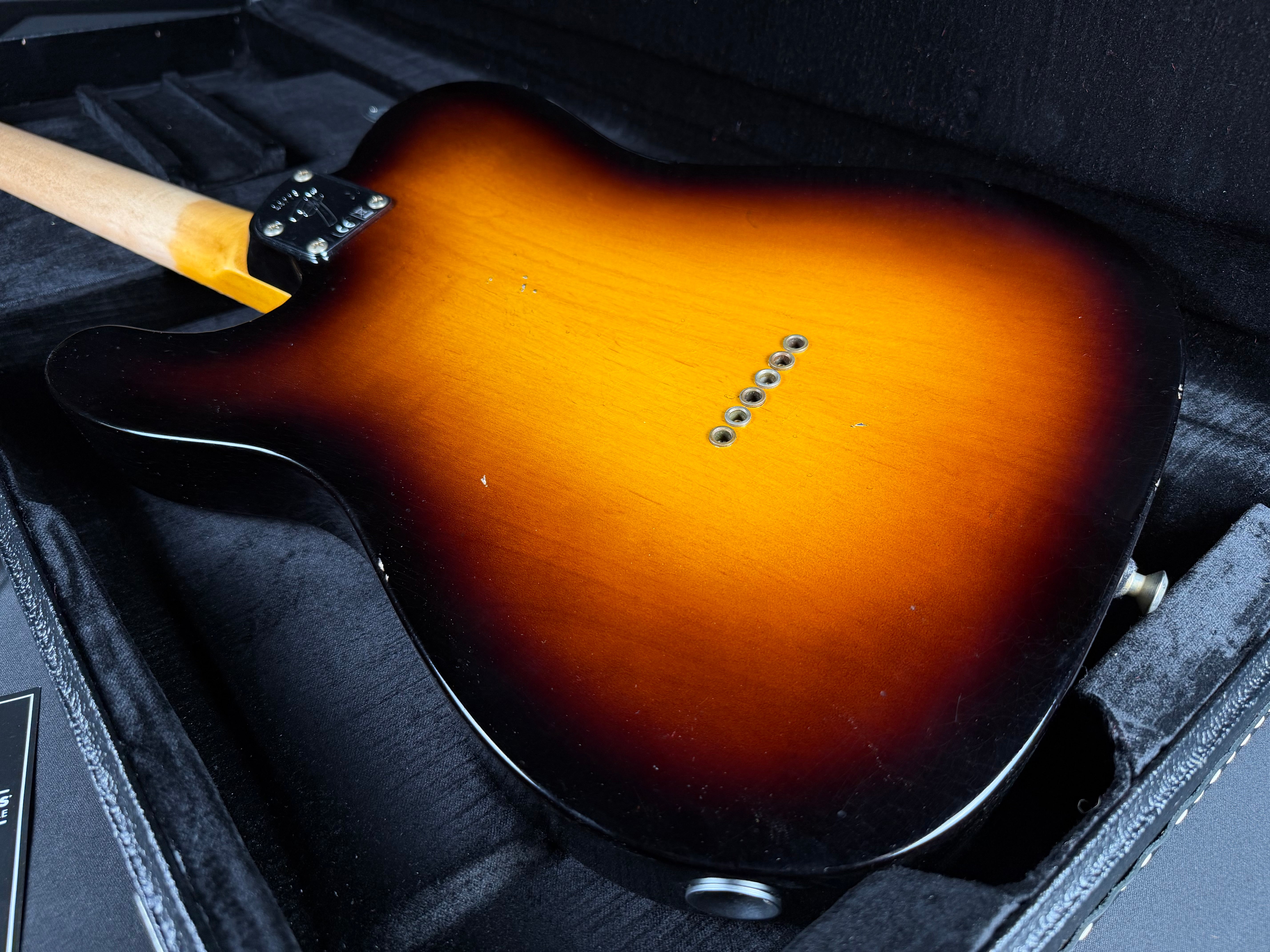 Fender Custom Shop Postmodern Telecaster Journeyman - Wide Fade 2-Color Sunburst
