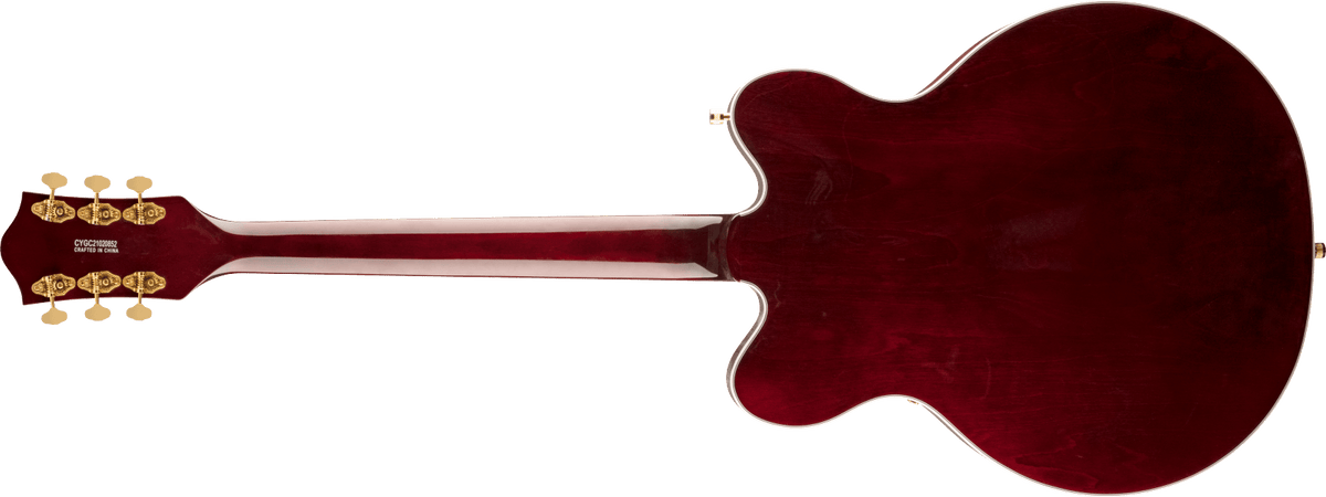 Gretsch G5422TG back