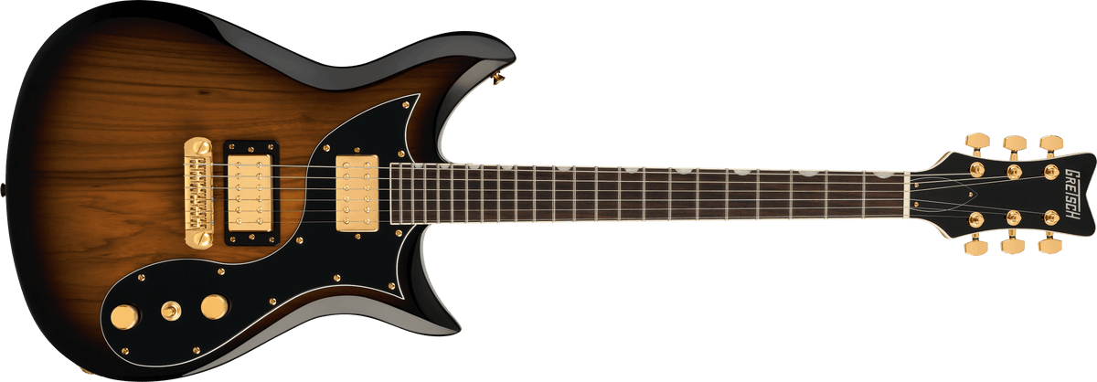 Gretsch Limited Edition Electromatic Black Limba CVT