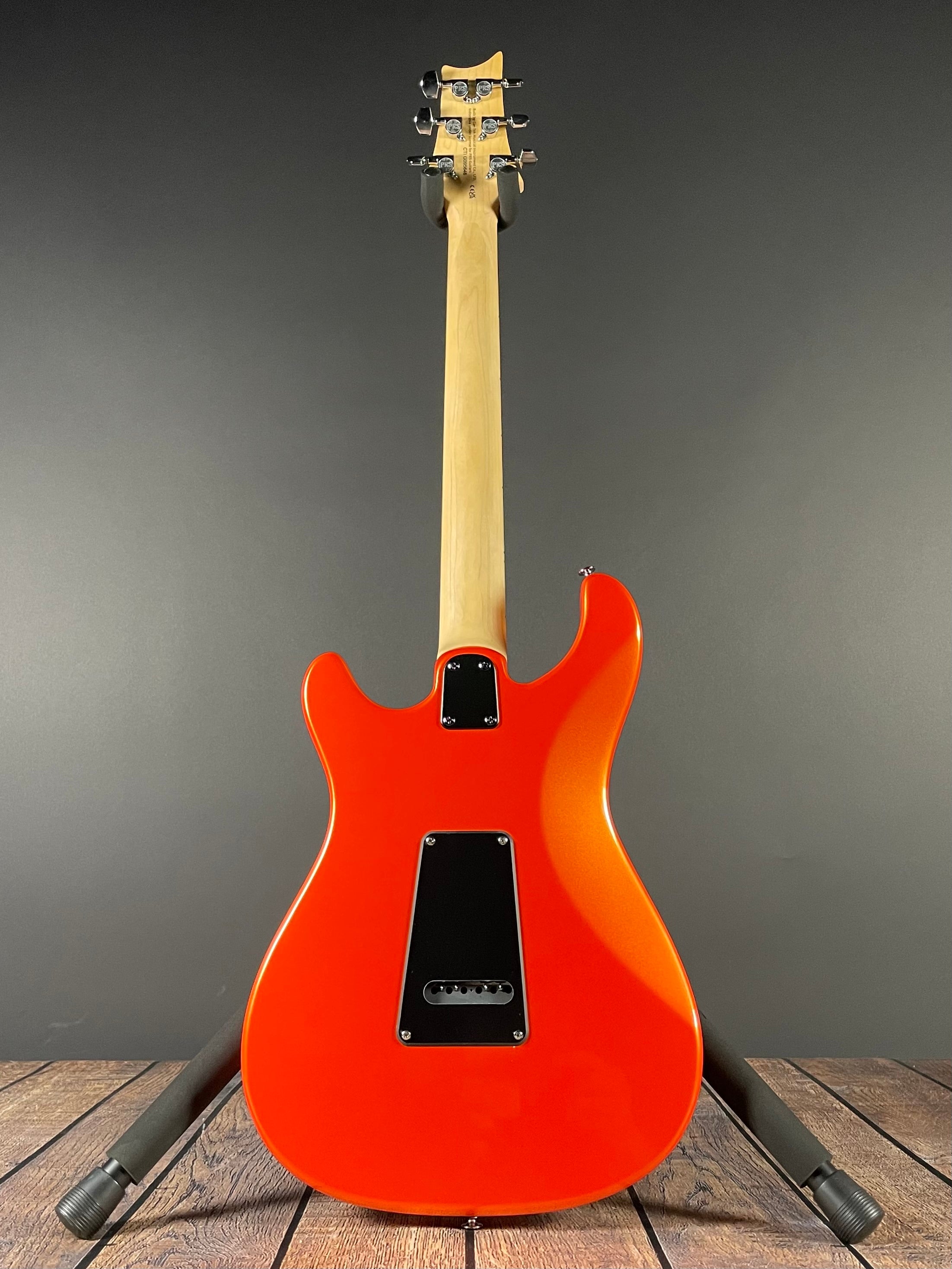PRS SE NF3 Maple Neck - Metallic Orange - Metronome Music Inc.