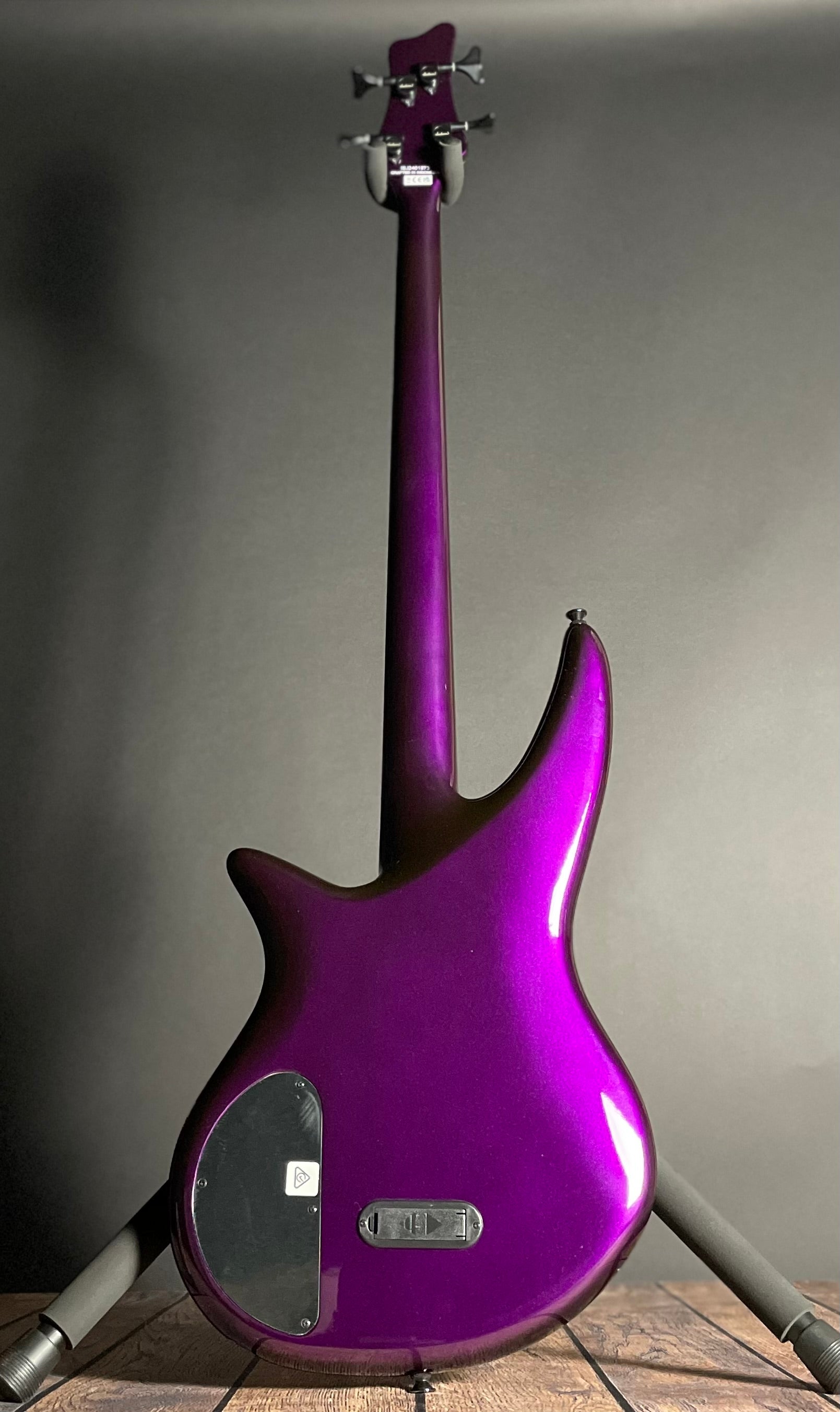 Jackson X Series Spectra Bass SBX IV- Deep Purple Metallic (8lbs 6oz) - Metronome Music Inc.