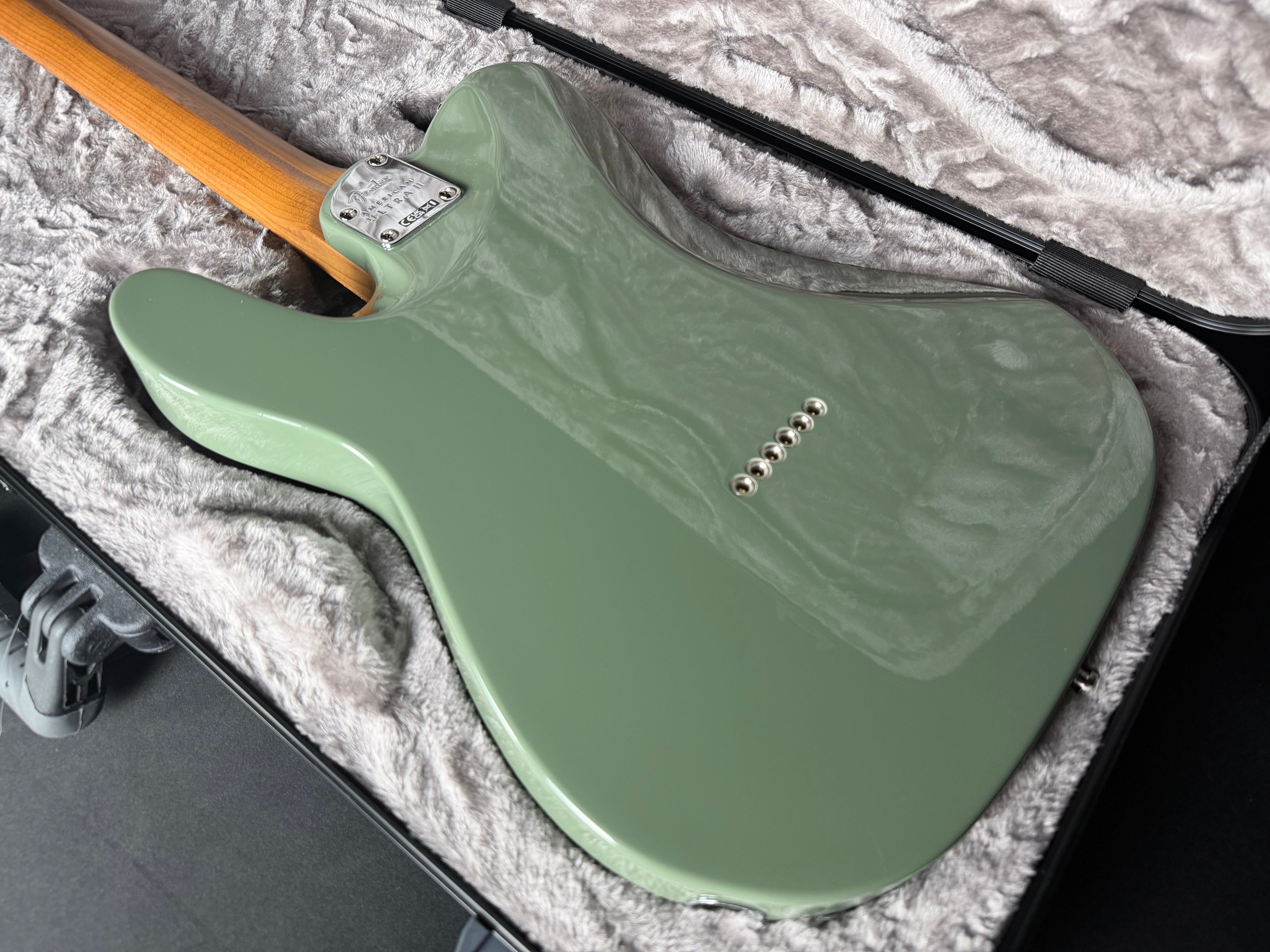 Fender Limited Edition American Ultra II Telecaster - Antique Olive