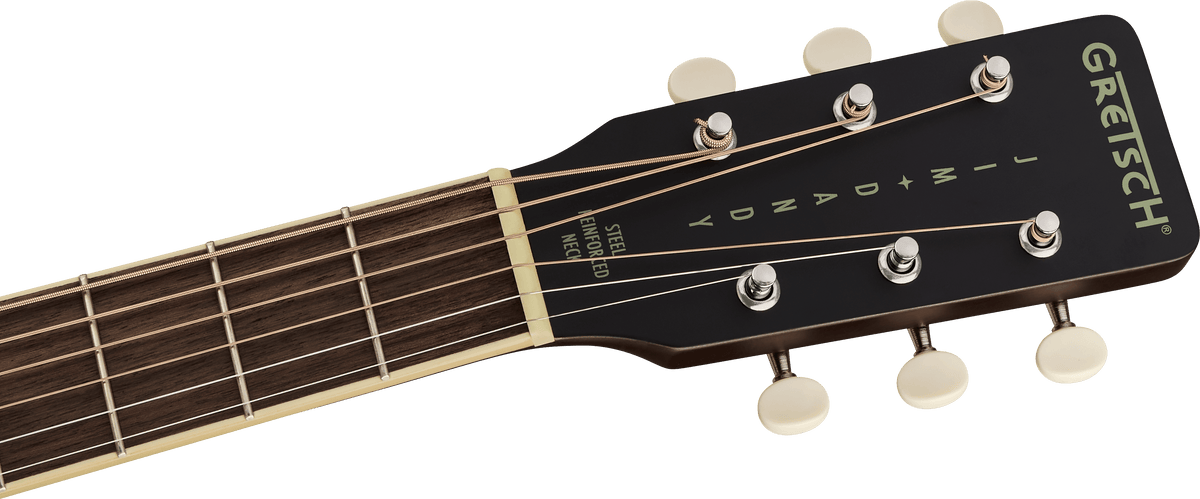 Gretsch Jim Dandy Parlor, Walnut Fingerboard - Deep Cherry Burst