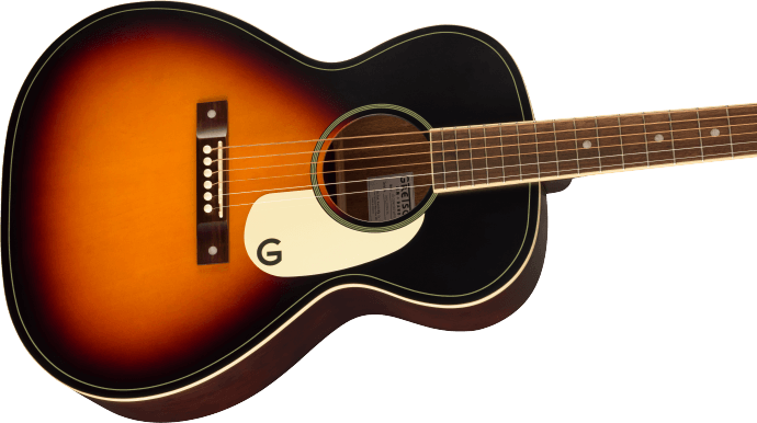 Gretsch Jim Dandy Concert body detail