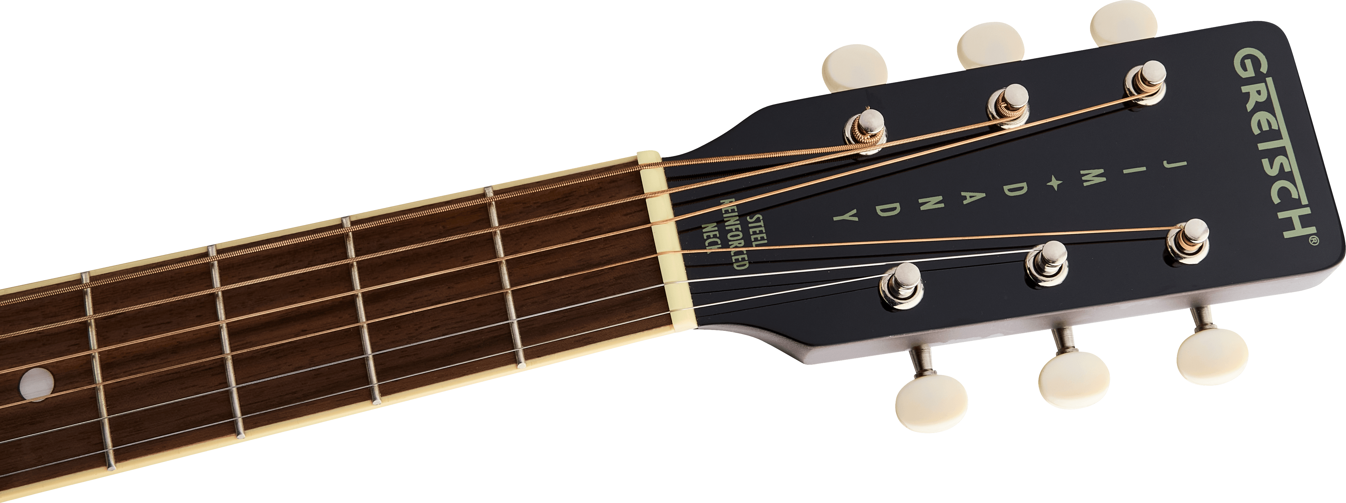 Gretsch Jim Dandy Concert LTD, Solid Top, Walnut Fingerboard, Heritage Burst - Metronome Music Inc.