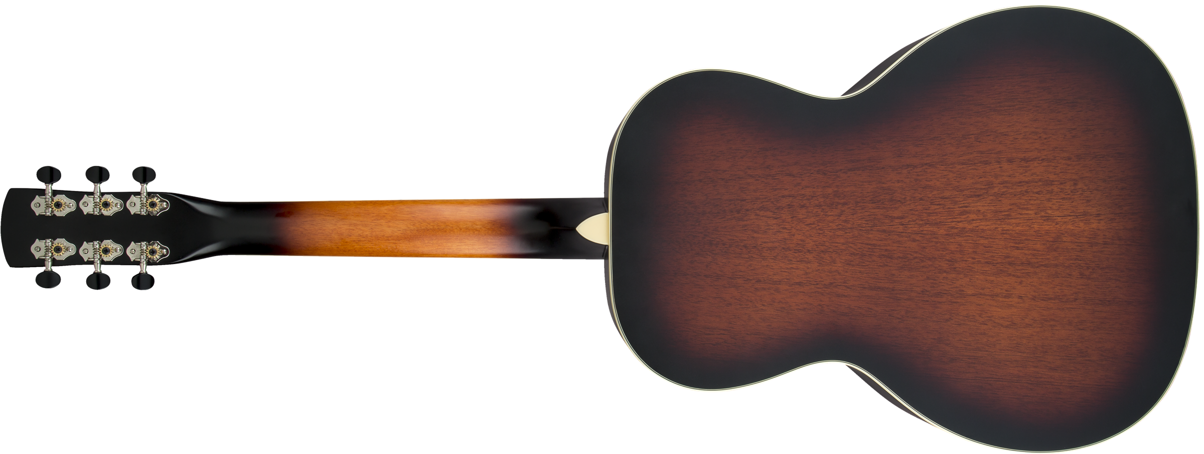 Gretsch G9241 Alligator Biscuit Round-Neck Resonator Guitar with Fishman Nashville Pickup - 2-Color Sunburst - Metronome Music Inc.