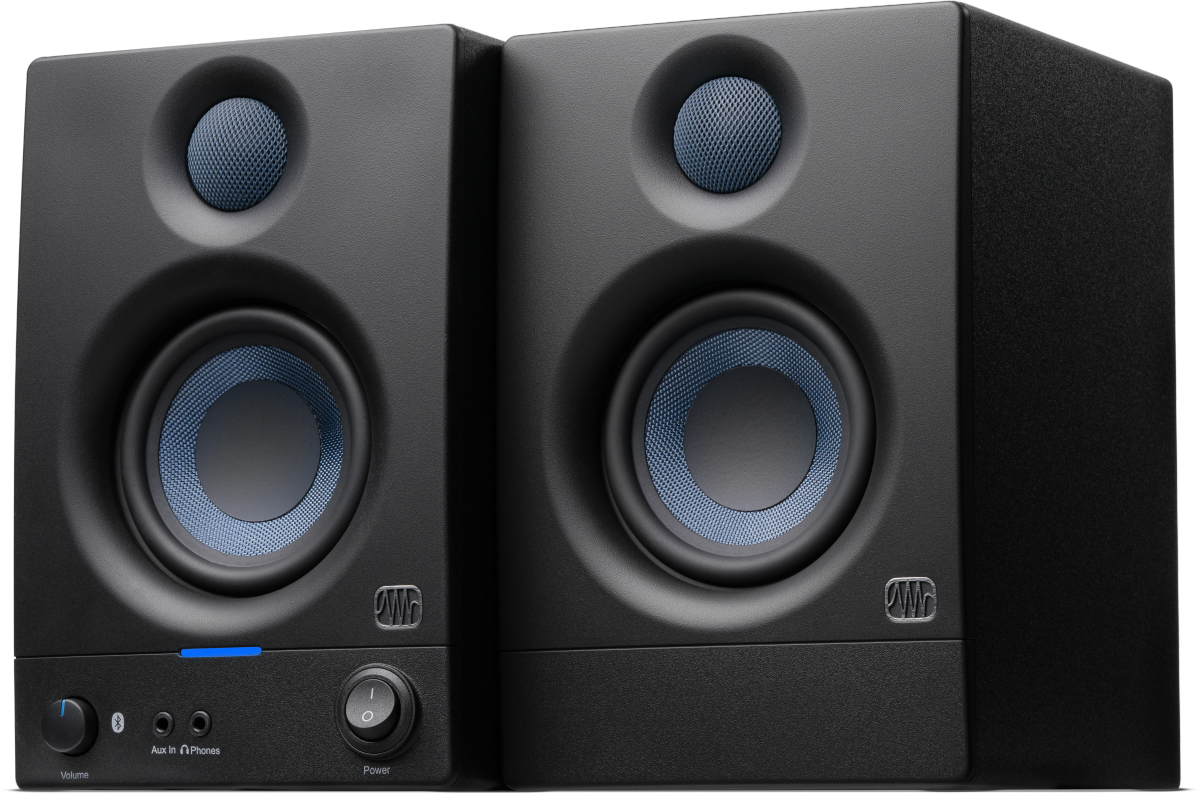 PreSonus Eris 3.5BT Powered Bluetooth Studio Monitors Pair - Metronome Music Inc.