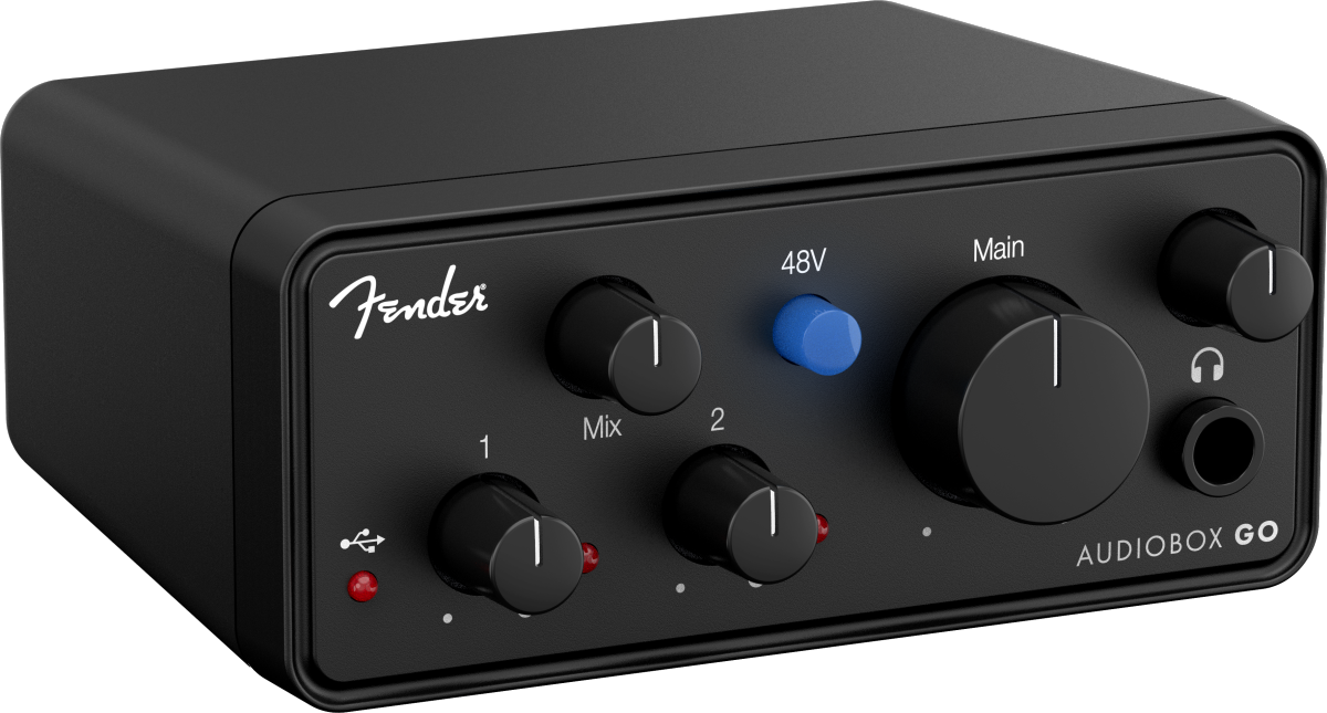 Fender AudioBox GO, Black - Metronome Music Inc.