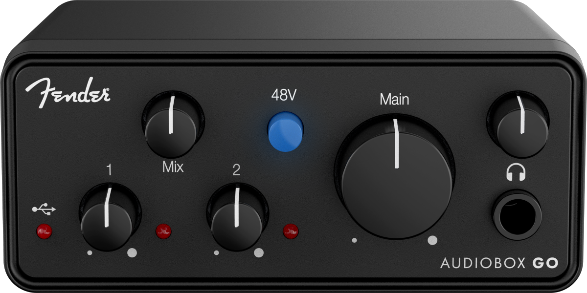 Fender AudioBox GO, Black - Metronome Music Inc.