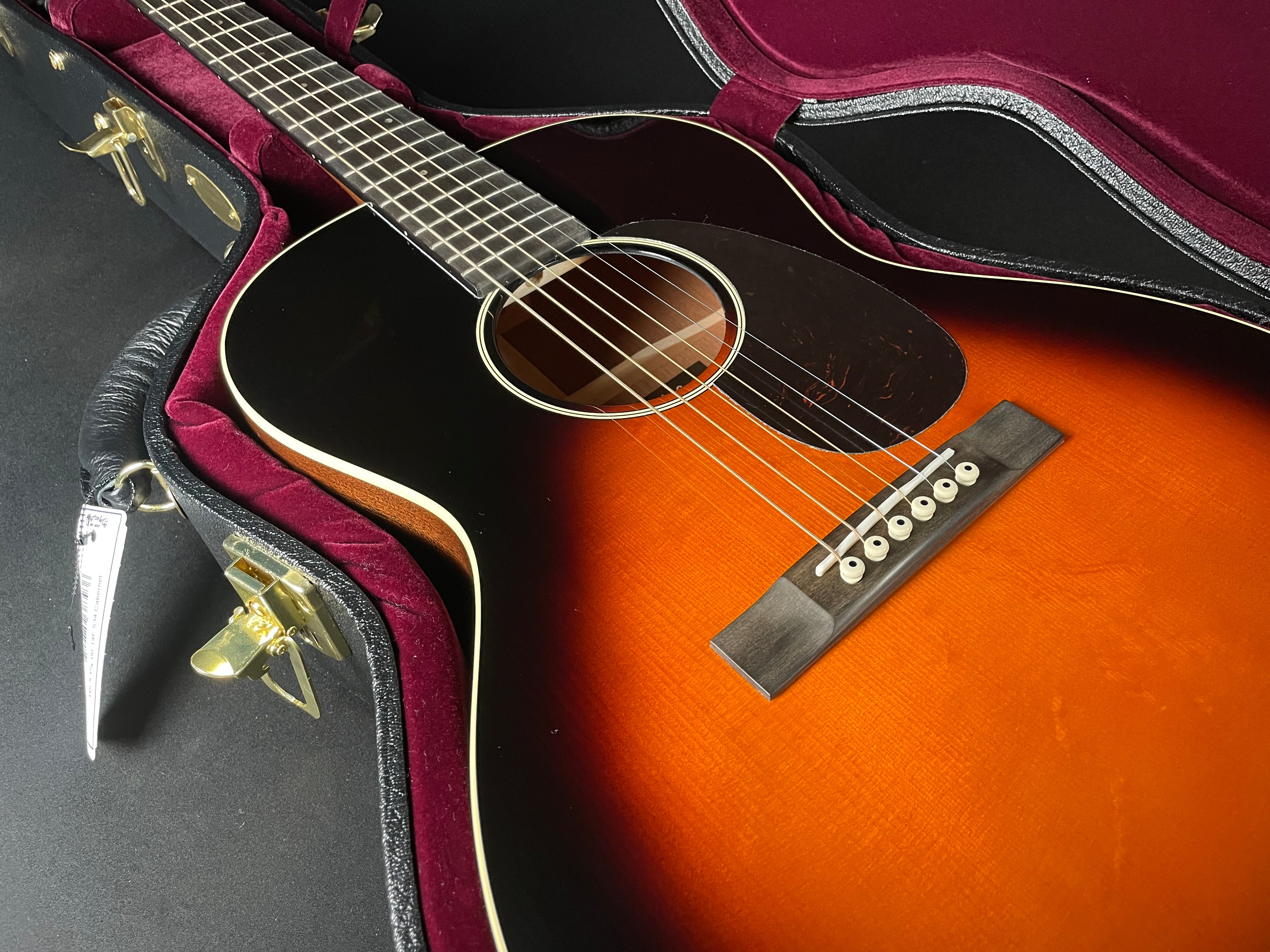 Martin CEO-7 w/Hardshell Case - Autumn Sunset Burst (2025) - Metronome Music Inc.