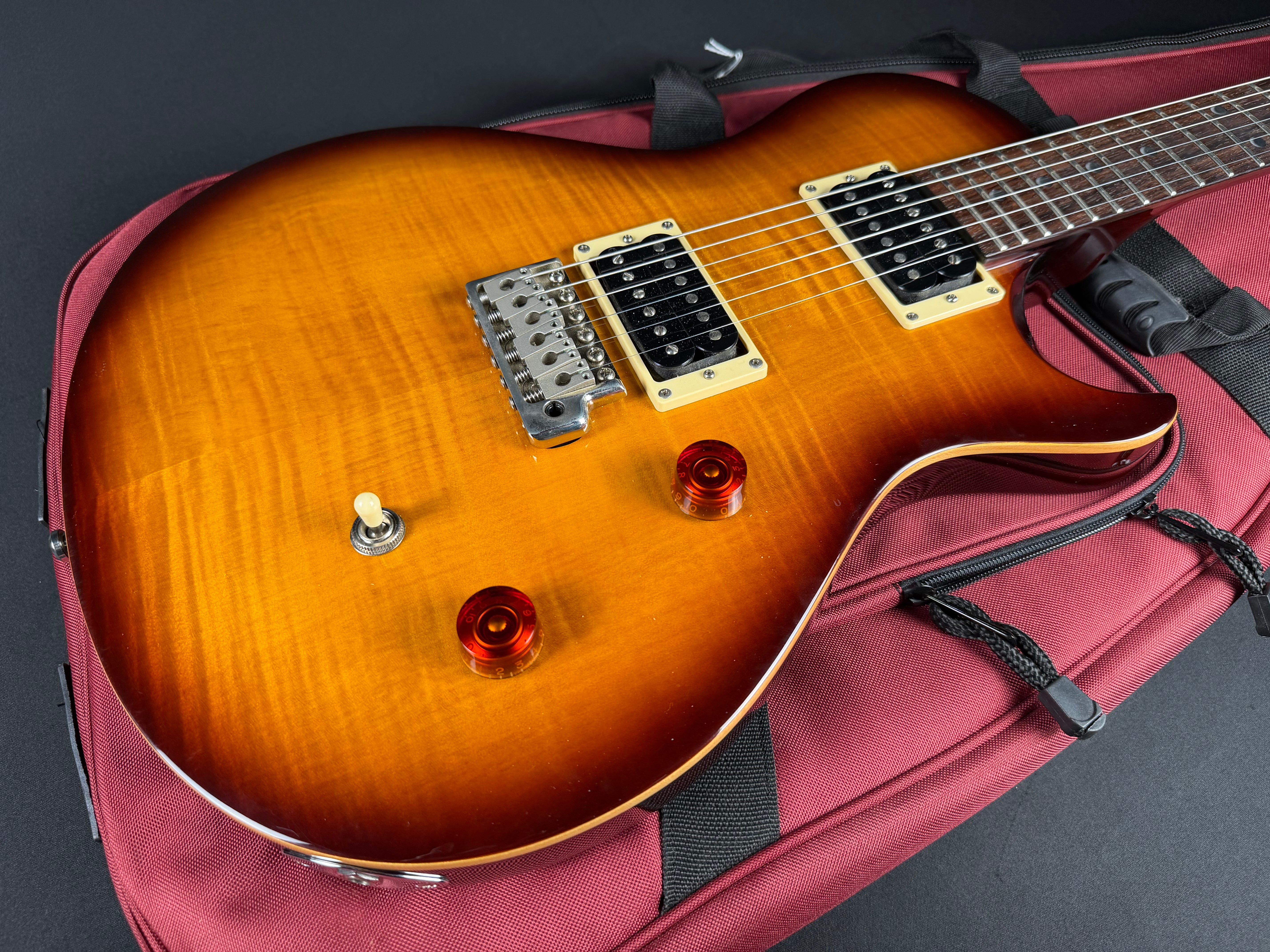 PRS SE Singlecut w/Gig Bag - Tobacco Sunburst (2000s)