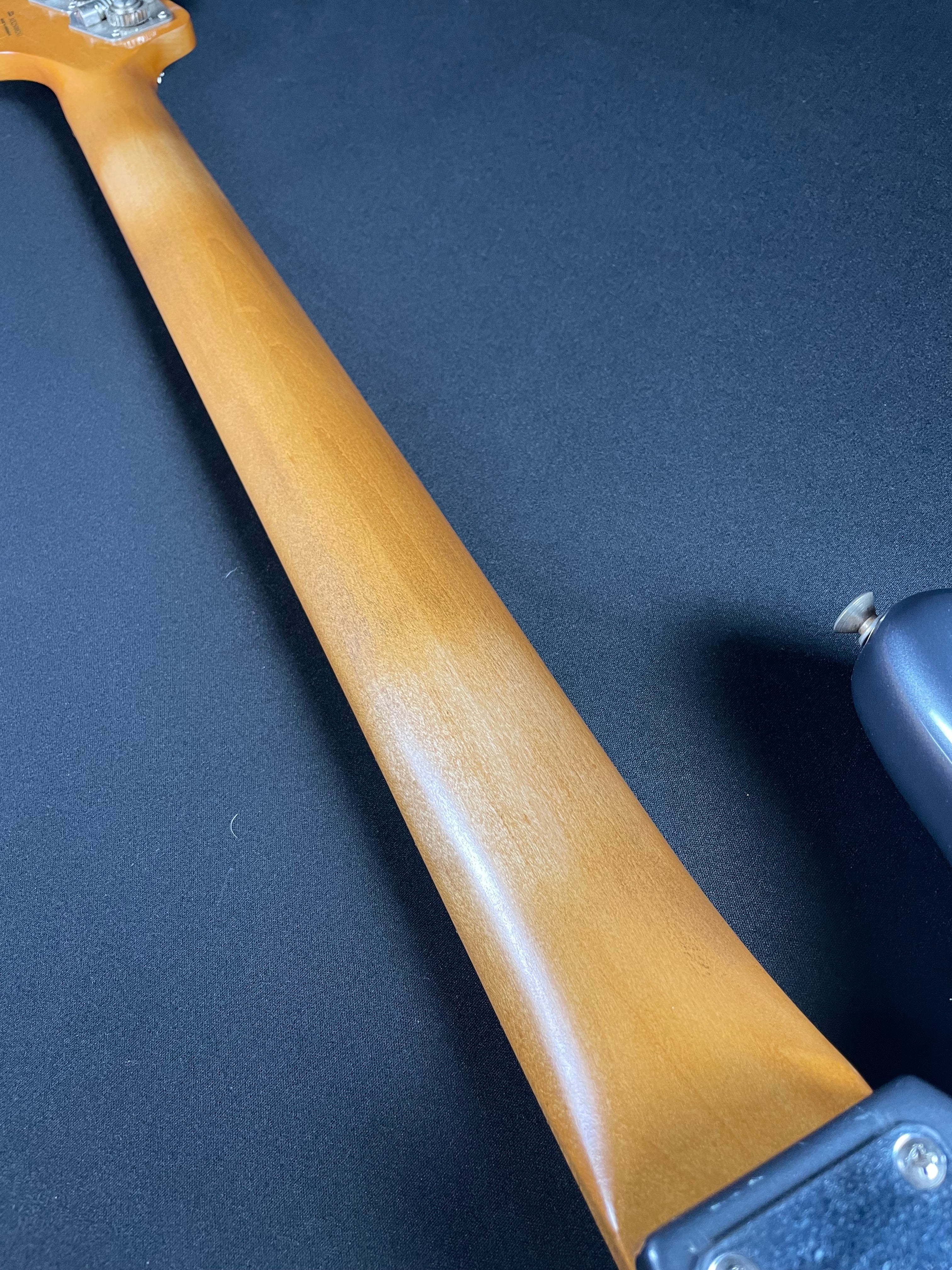 Fender Vintera II Road Worn '60s Precision Bass, Rosewood - Charcoal Frost Metallic - Metronome Music Inc.