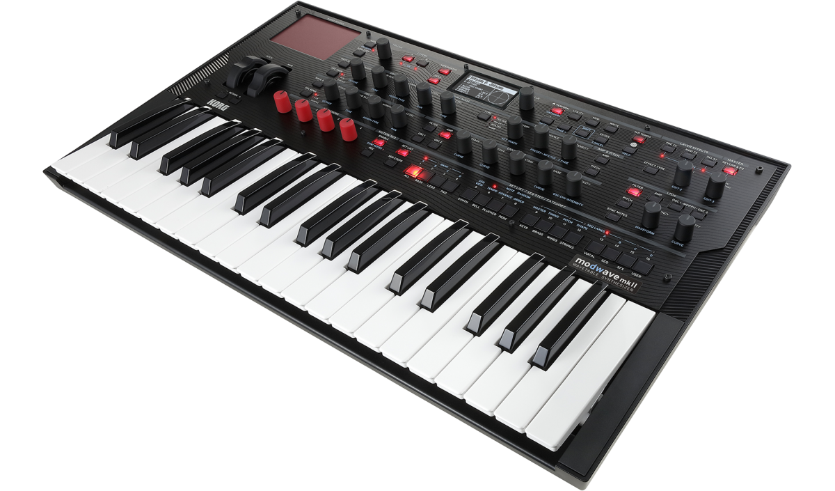 Korg Modwave MKII Wavetable Synthesizer - Metronome Music Inc.
