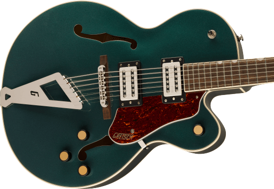 Gretsch G2420 body detail