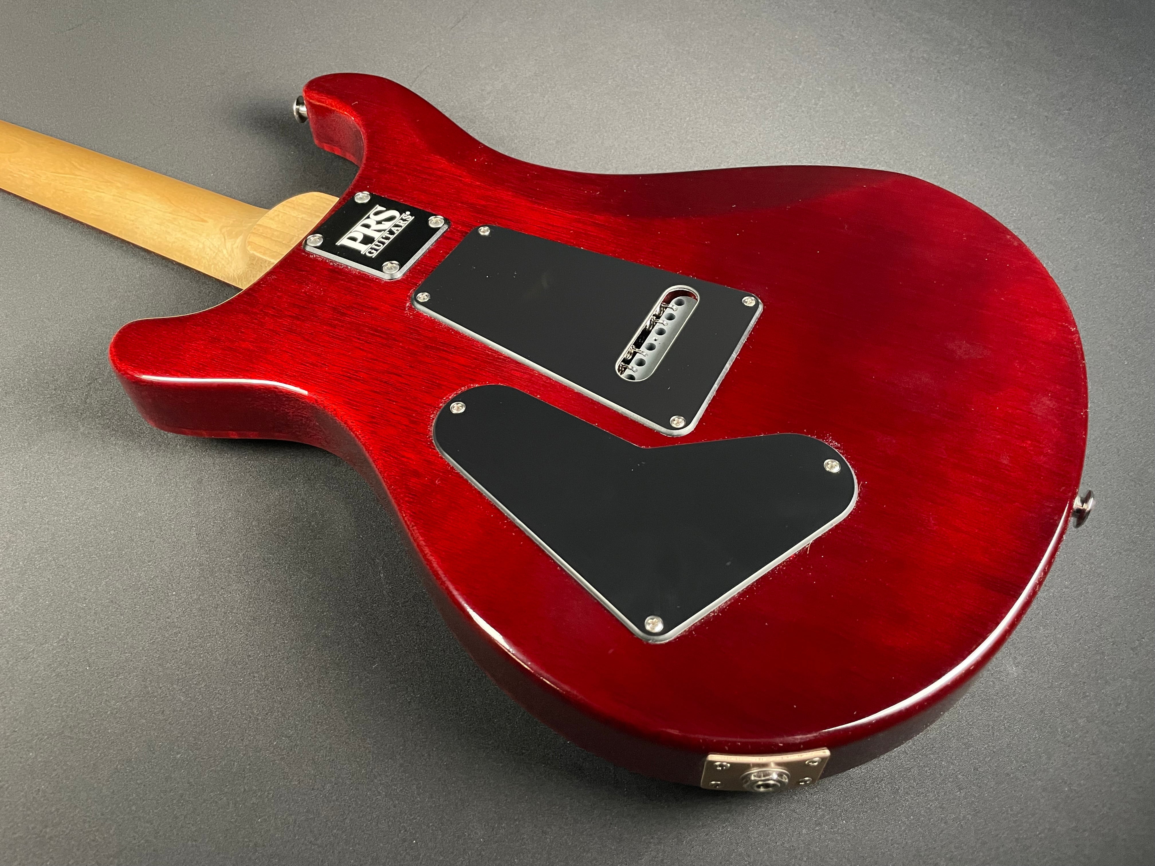 PRS CE 24 Semi-Hollow w/Gig Bag - Fire Red Burst - Metronome Music Inc.