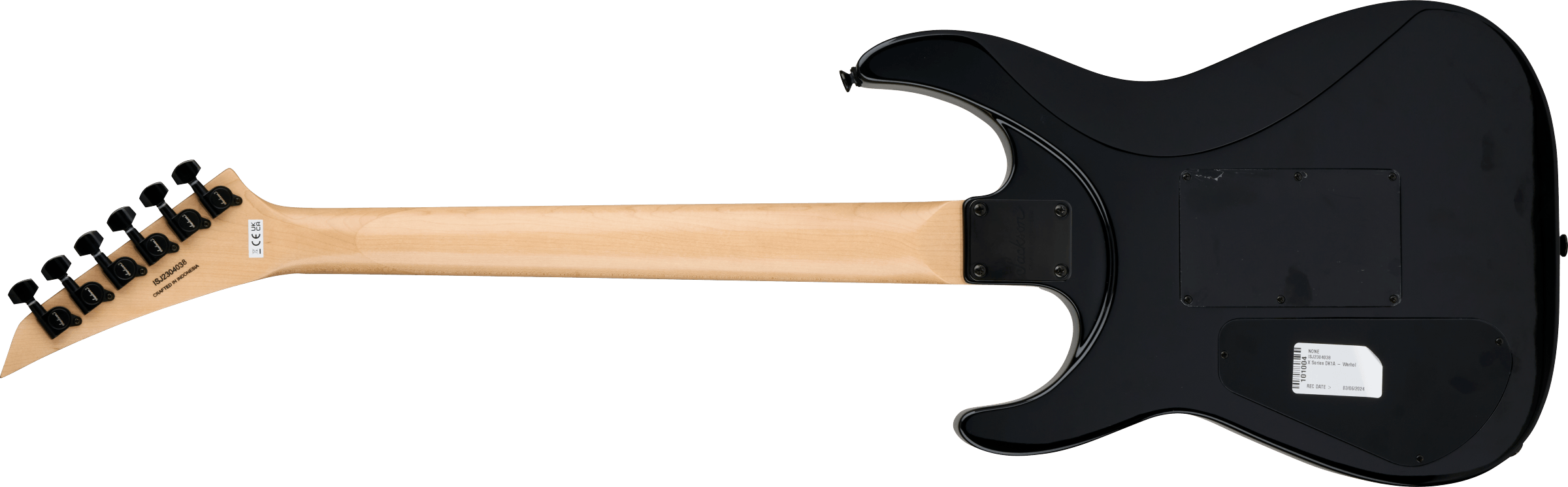 Jackson X Series Dinky DK1A, Amaranth Fingerboard, Warhol - Metronome Music Inc.