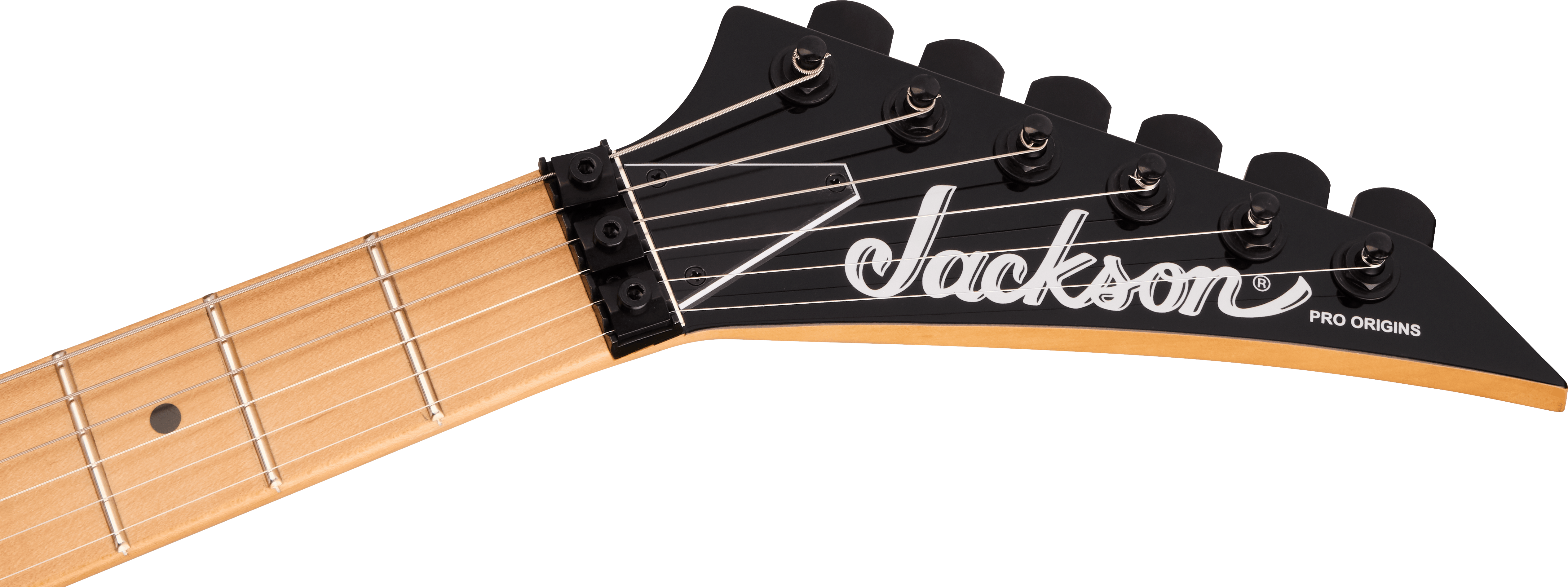 Jackson Pro Origins 1985 San-Dimas SD1 HH MPL - BLACK (9-10-25) - Metronome Music Inc.