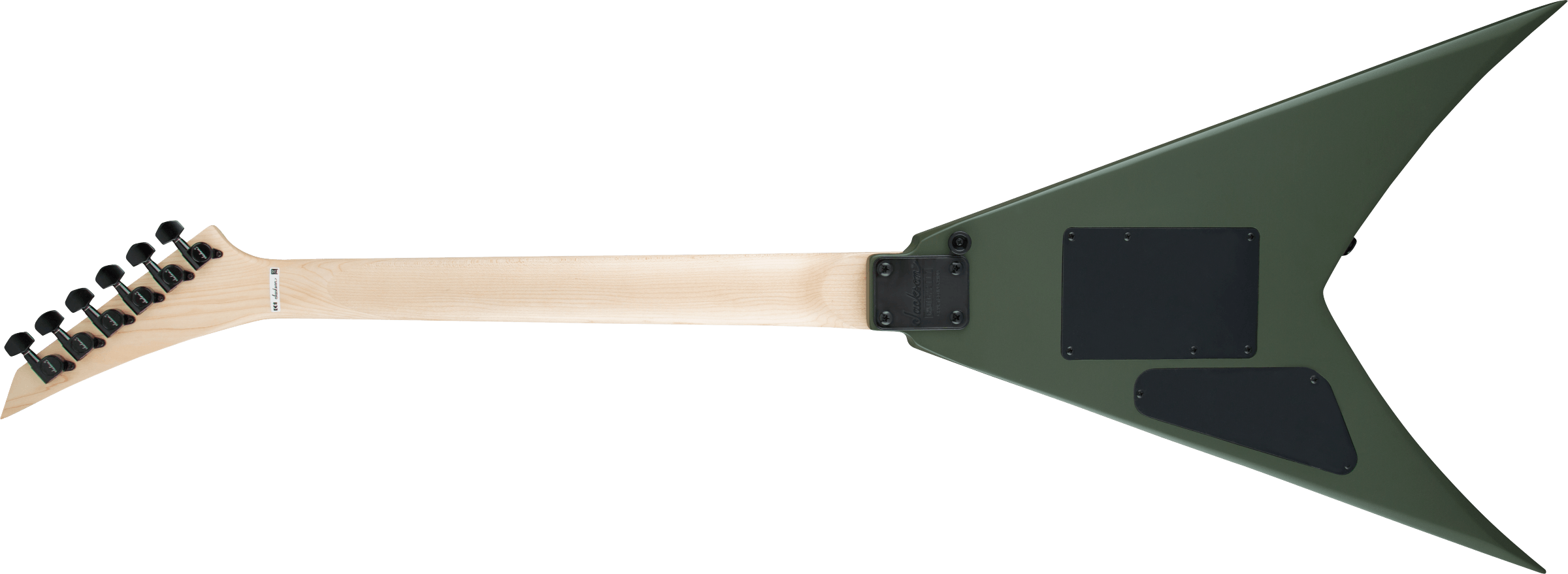 Jackson JS Series King V JS32, Amaranth Fingerboard, Matte Army Drab - Metronome Music Inc.