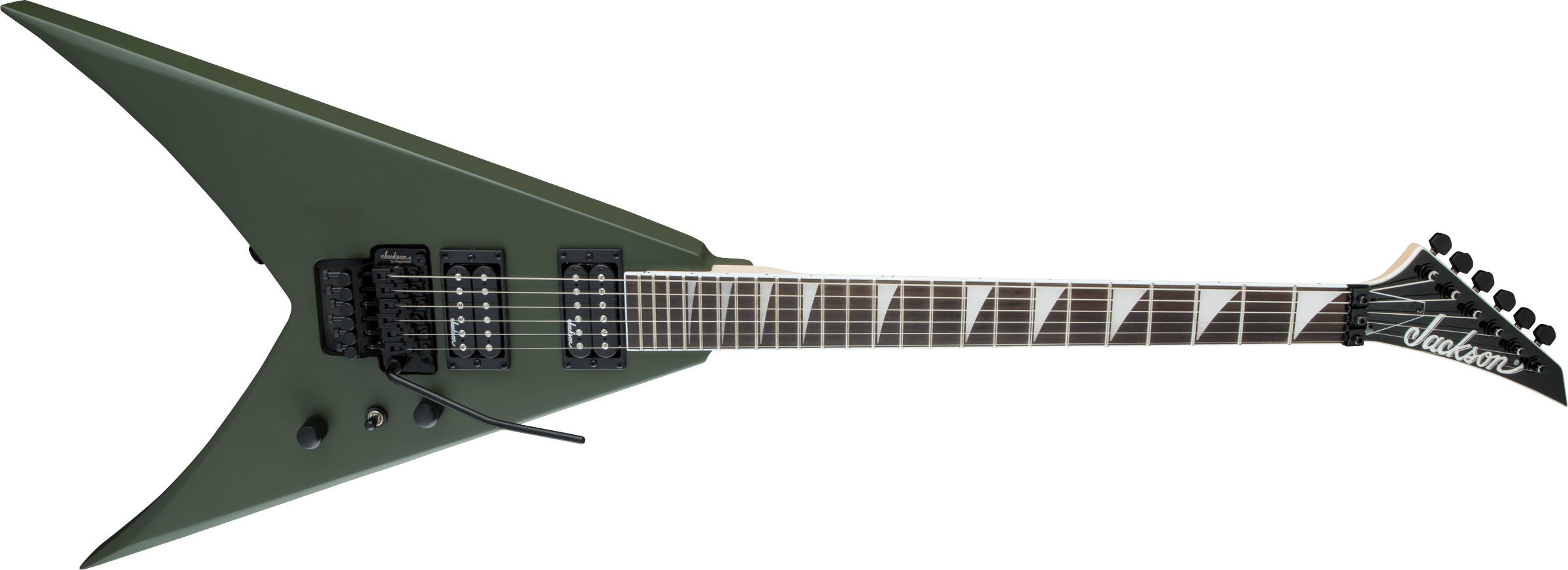 Jackson JS Series King V JS32, Amaranth Fingerboard, Matte Army Drab - Metronome Music Inc.