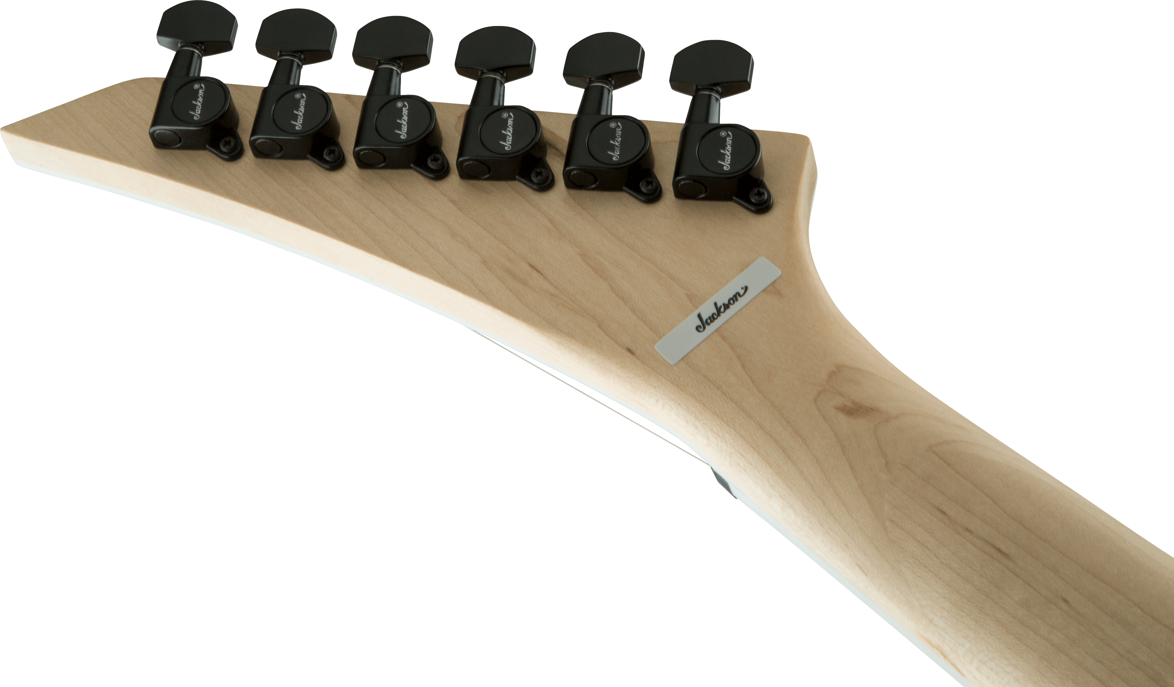 Jackson  JS Series Rhoads JS32T, Amaranth Fingerboard, White with Black Bevels - Metronome Music Inc.