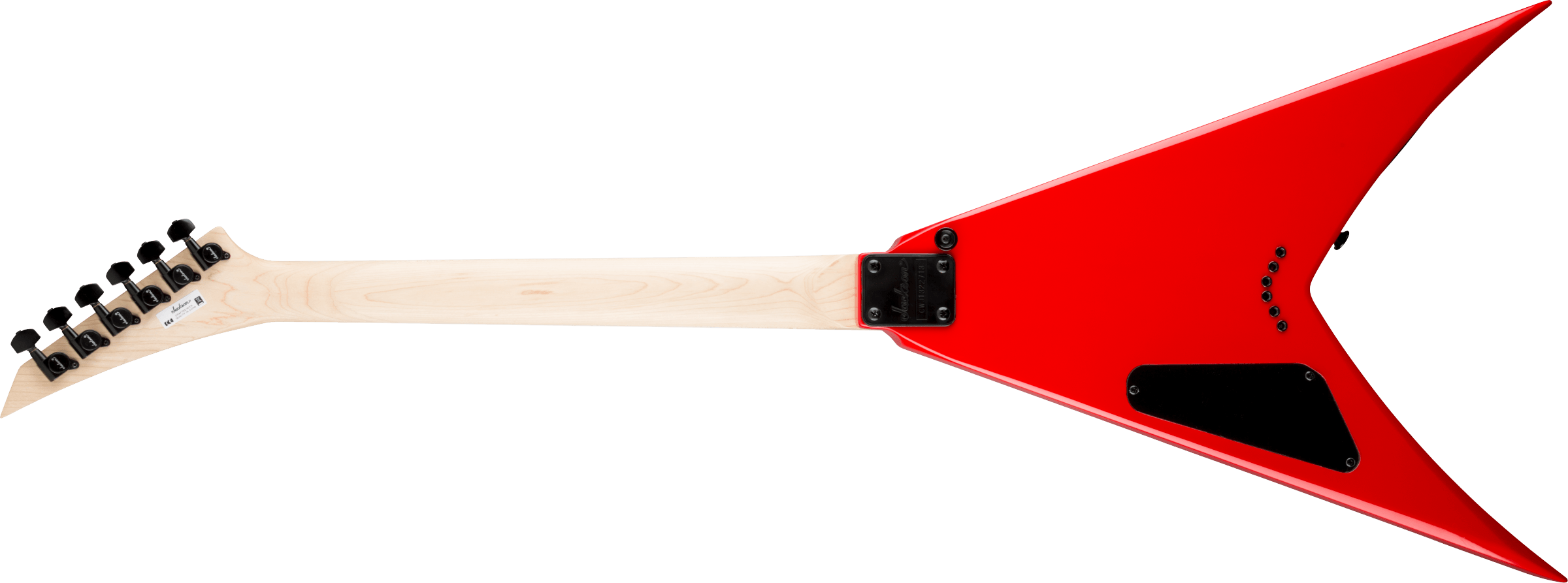 Jackson JS Series King V JS32T, Amaranth Fingerboard, Ferrari Red - Metronome Music Inc.