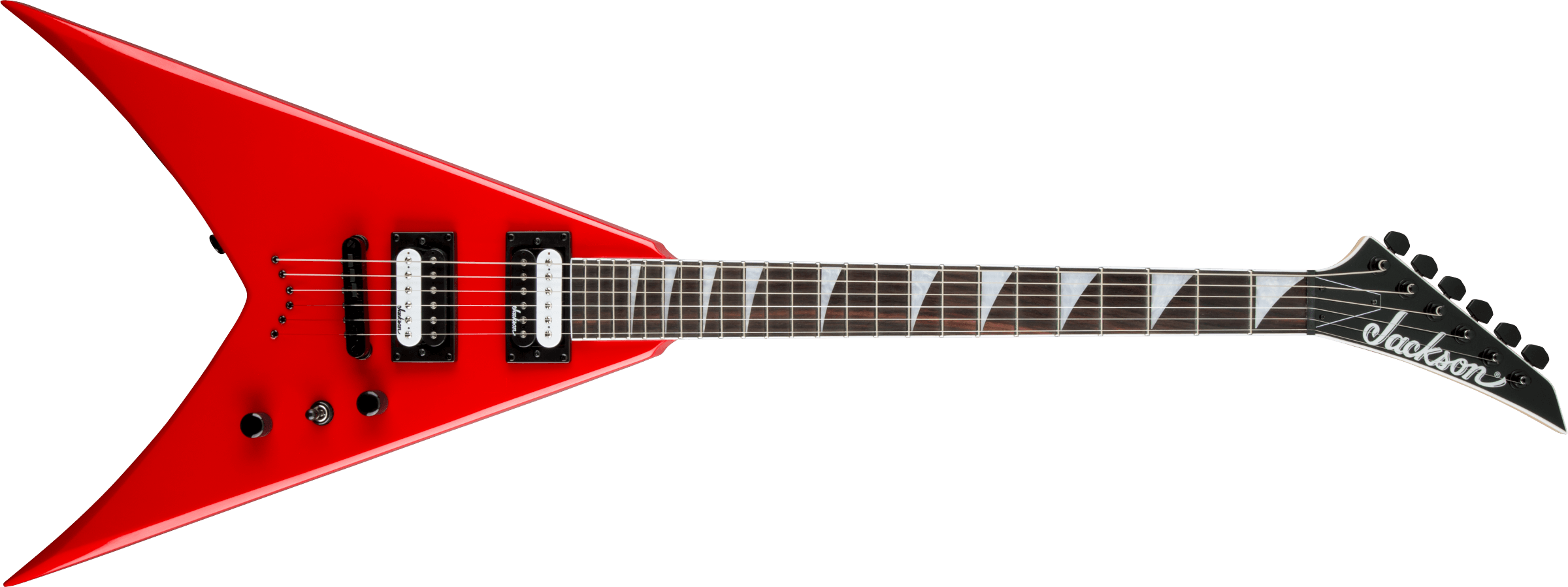 Jackson JS Series King V JS32T, Amaranth Fingerboard, Ferrari Red - Metronome Music Inc.