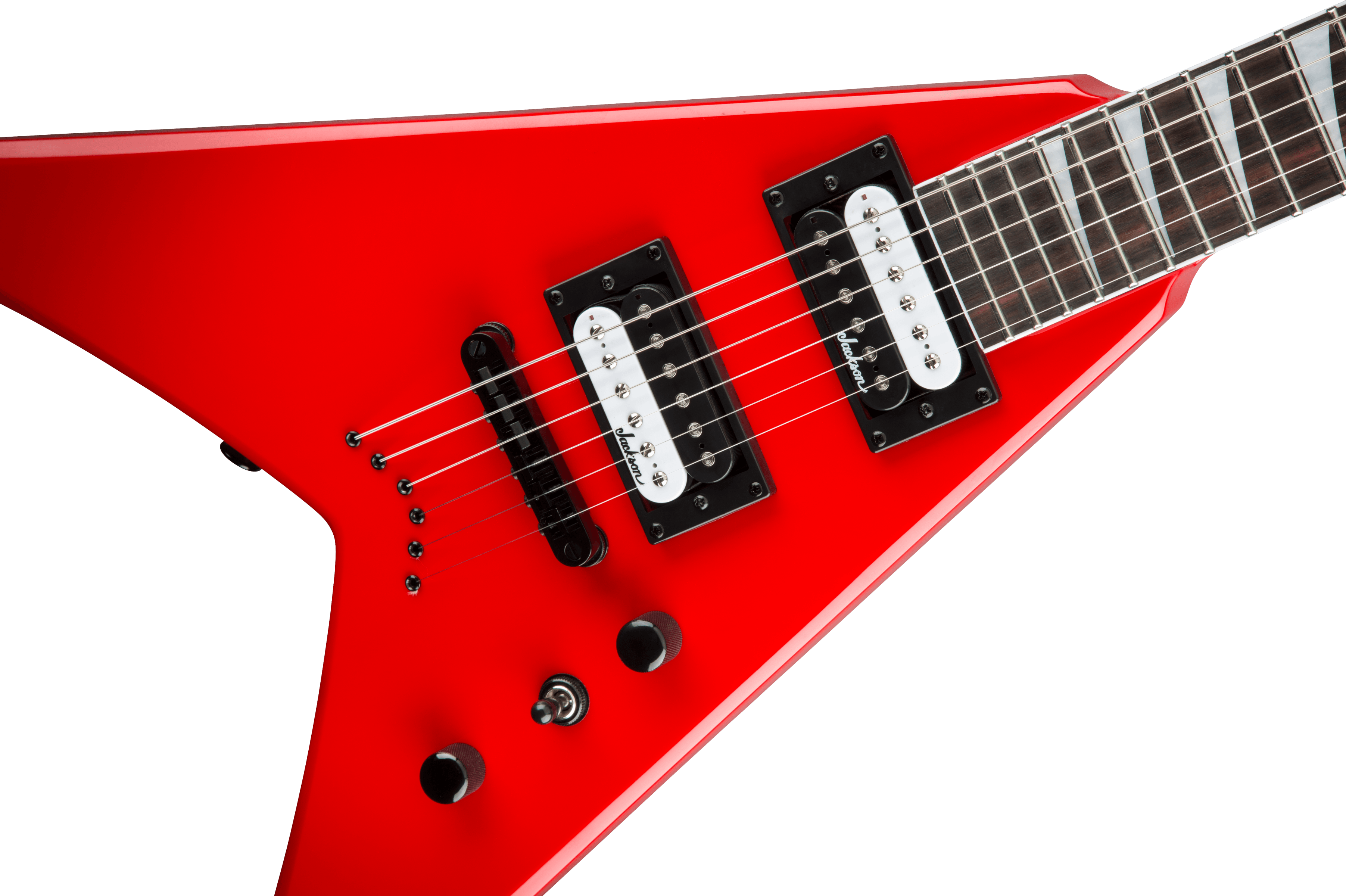 Jackson JS Series King V JS32T, Amaranth Fingerboard, Ferrari Red - Metronome Music Inc.
