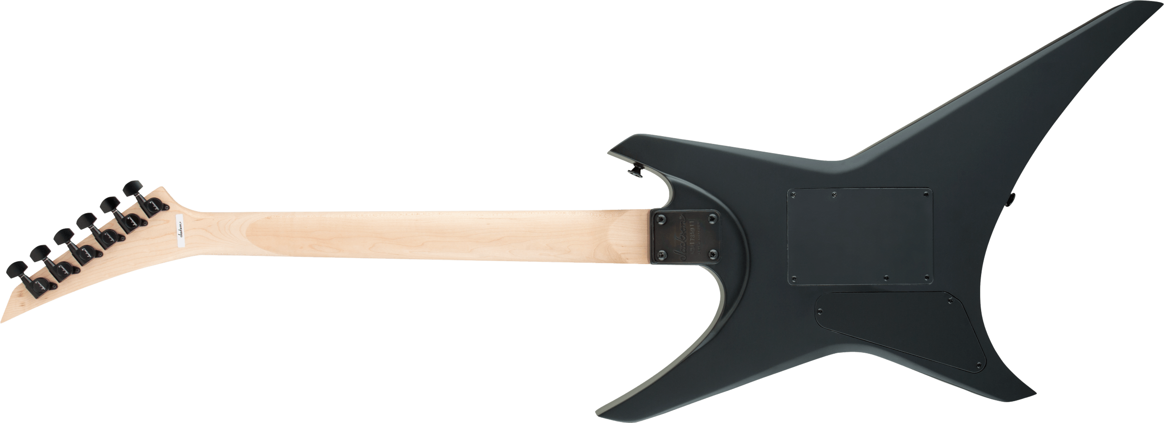 Jackson  JS Series Warrior JS32, Amaranth Fingerboard, Satin Black - Metronome Music Inc.