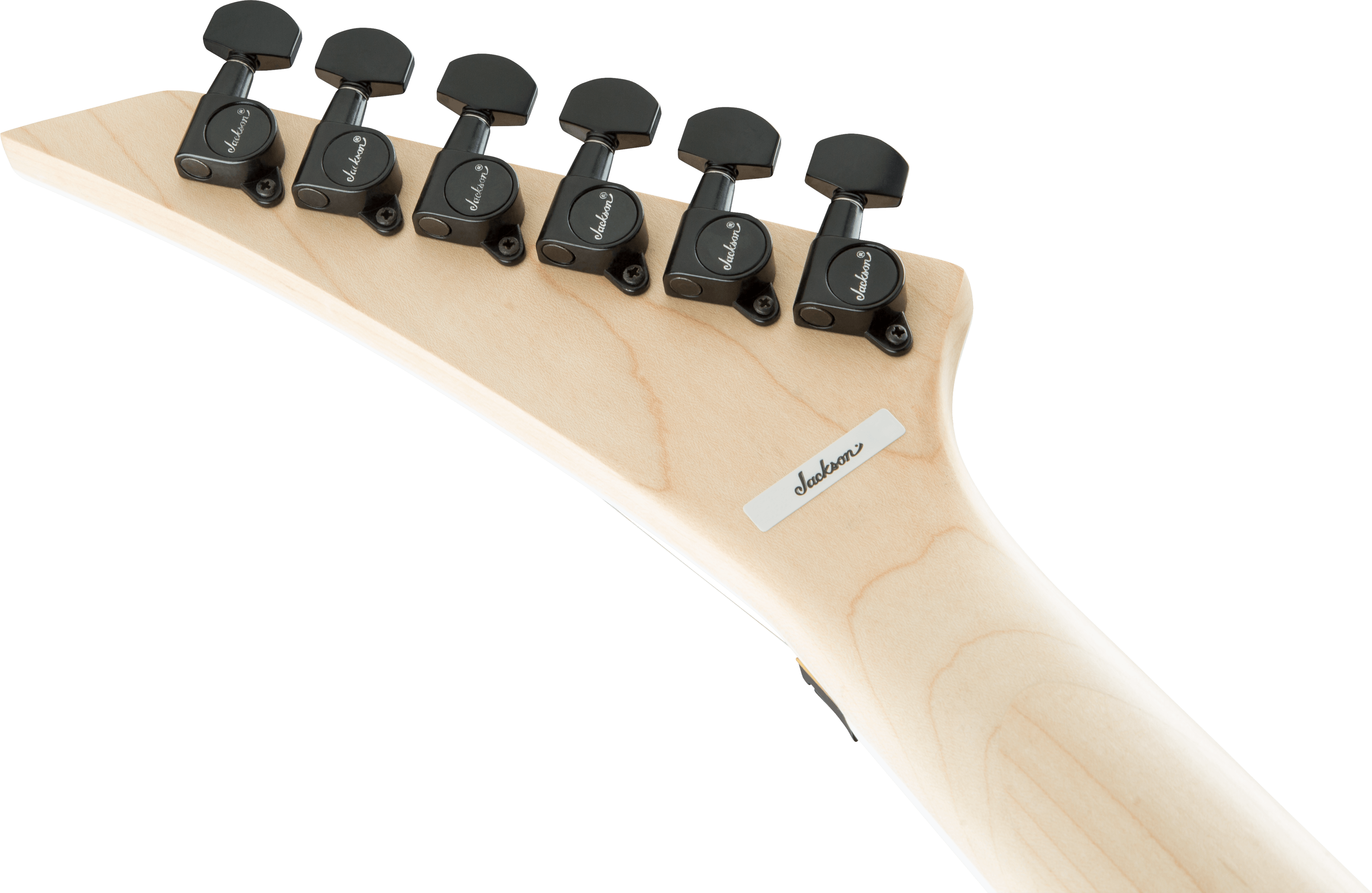 Jackson JS Series King V JS32, Amaranth Fingerboard, White with Black Bevels - Metronome Music Inc.