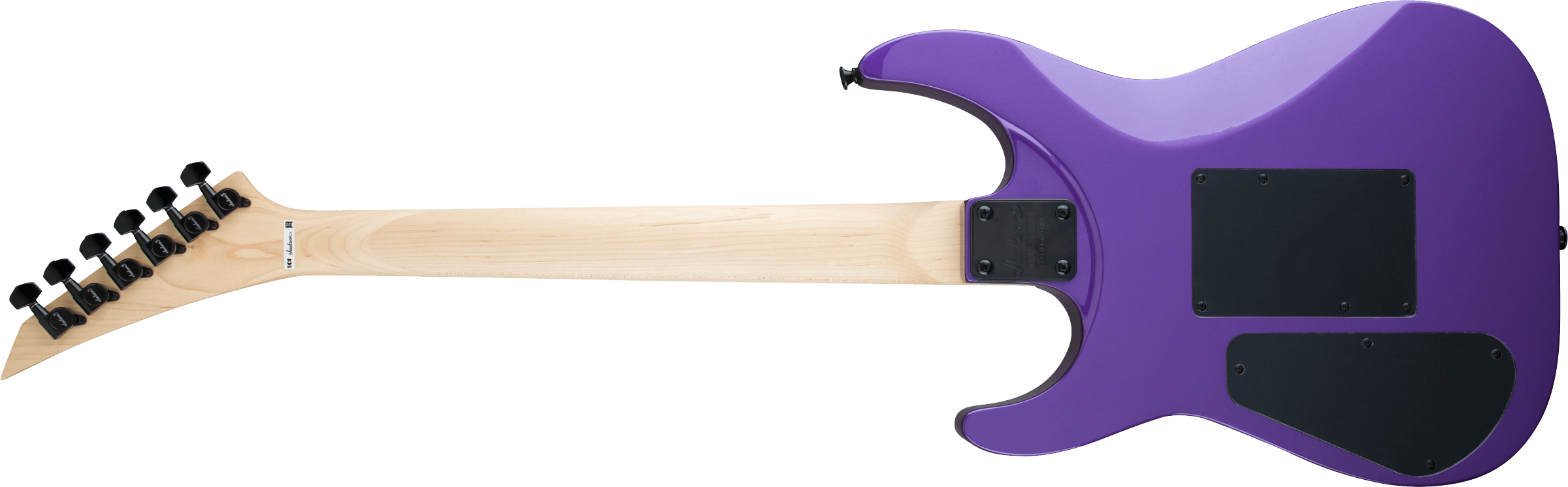 Jackson JS Series Dinky Arch Top JS32 DKA, Amaranth Fingerboard, Pavo Purple - Metronome Music Inc.