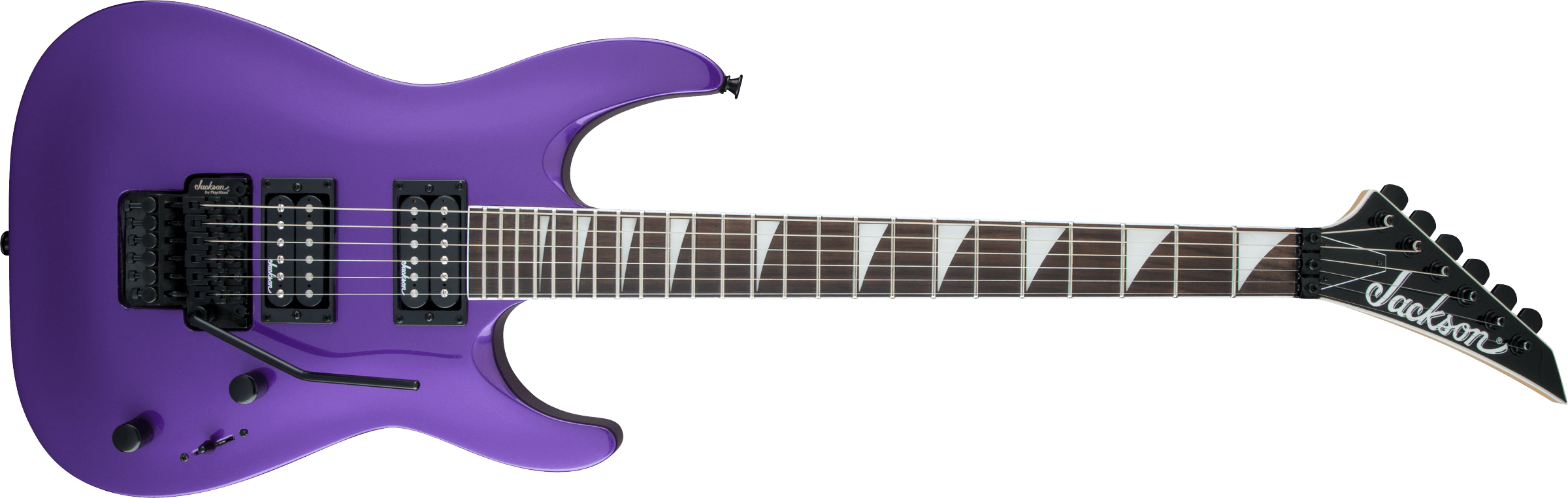 Jackson JS Series Dinky Arch Top JS32 DKA, Amaranth Fingerboard, Pavo Purple - Metronome Music Inc.